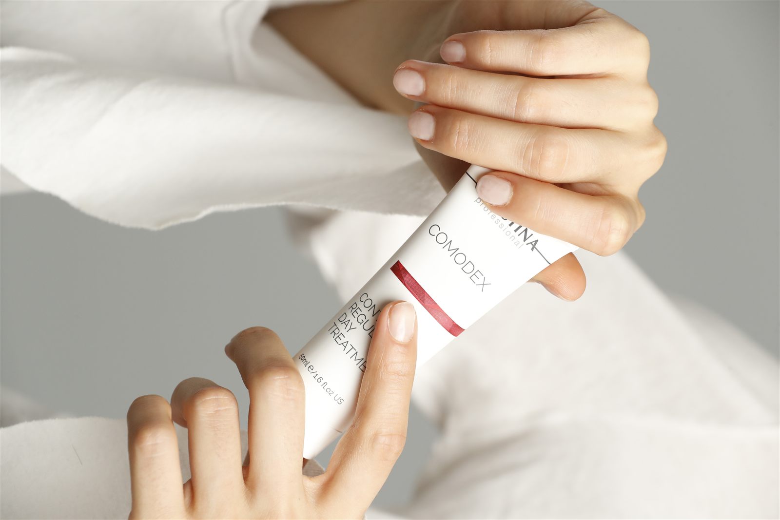 Christina Unstress — redukcja papul rumienia