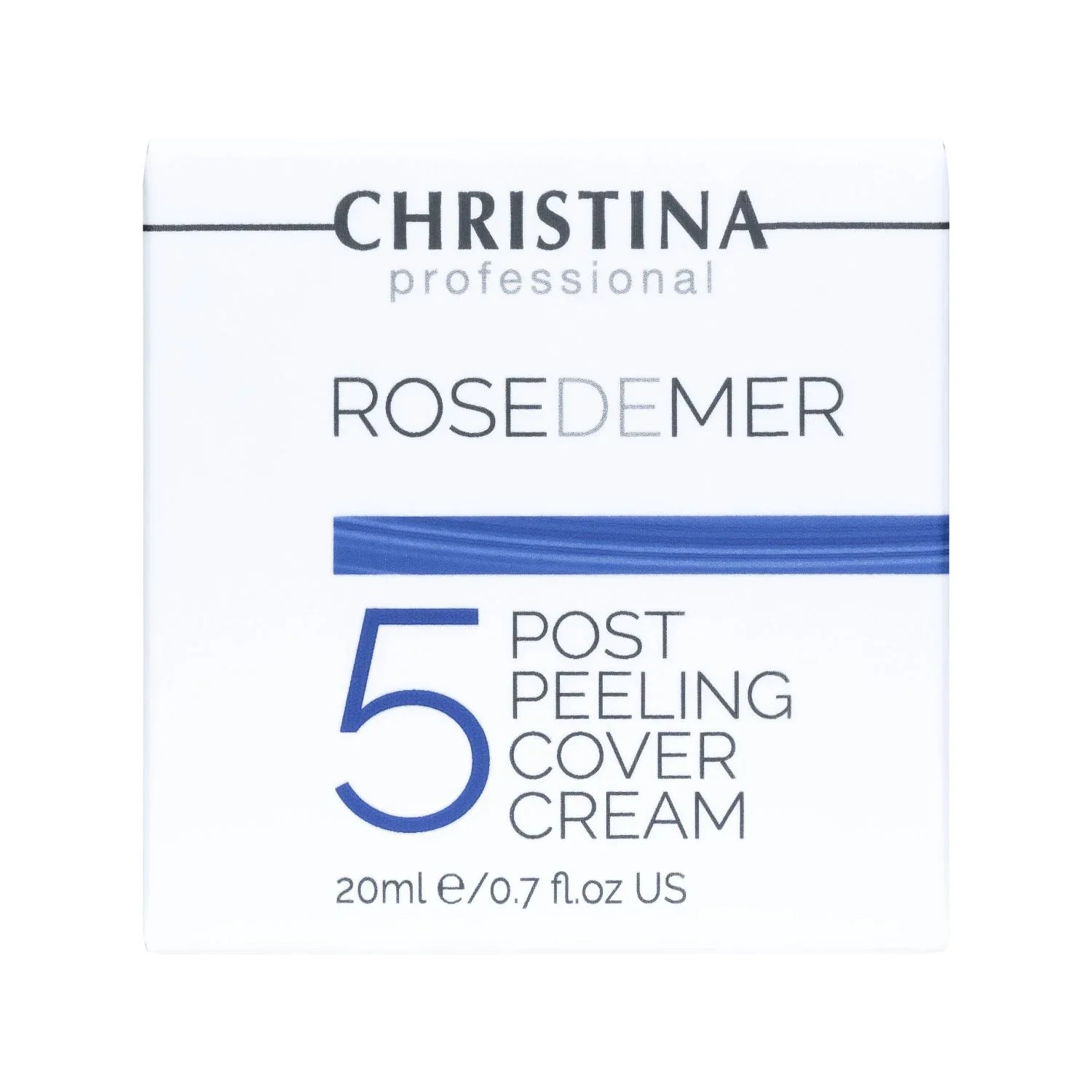 Christina Rose De Mer Post Peeling Cover Cream – na trądzik – na cerę naczynkową