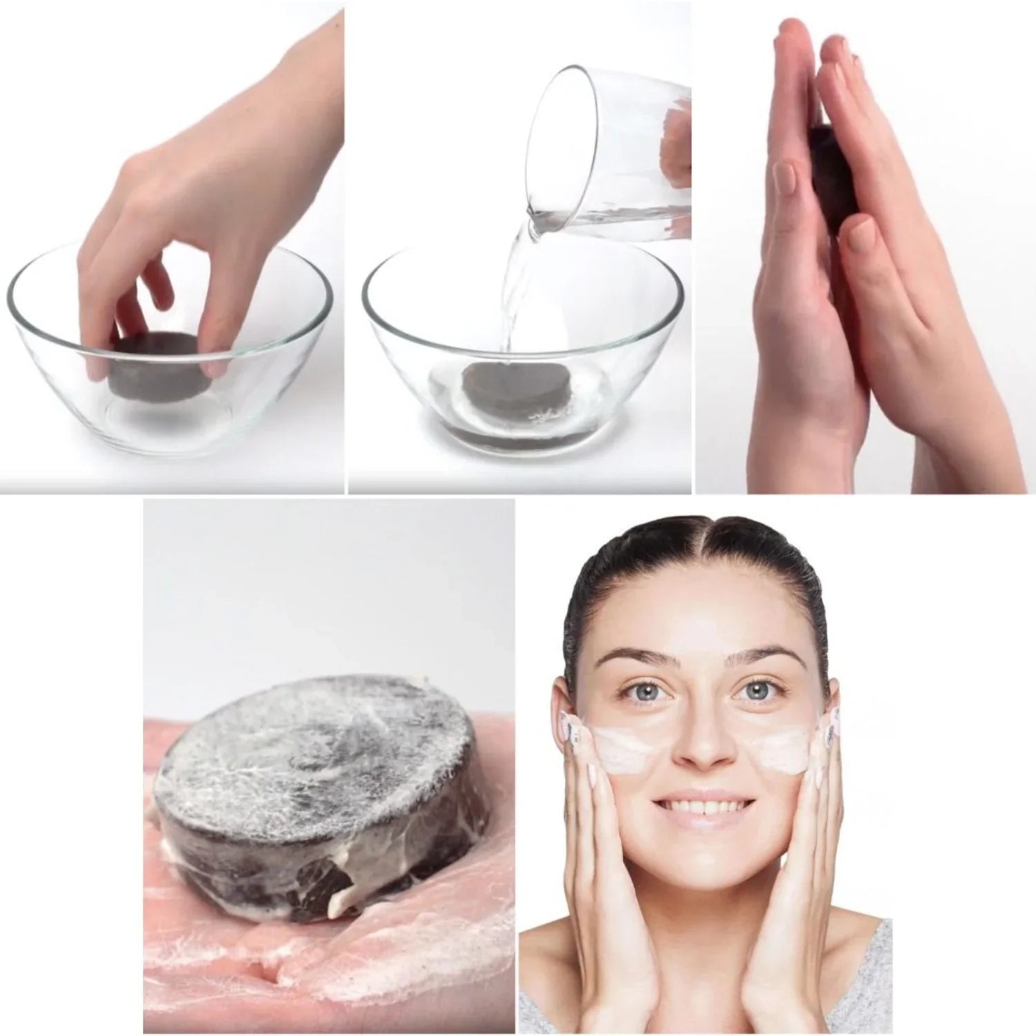 Rose De Mer Peeling Soap