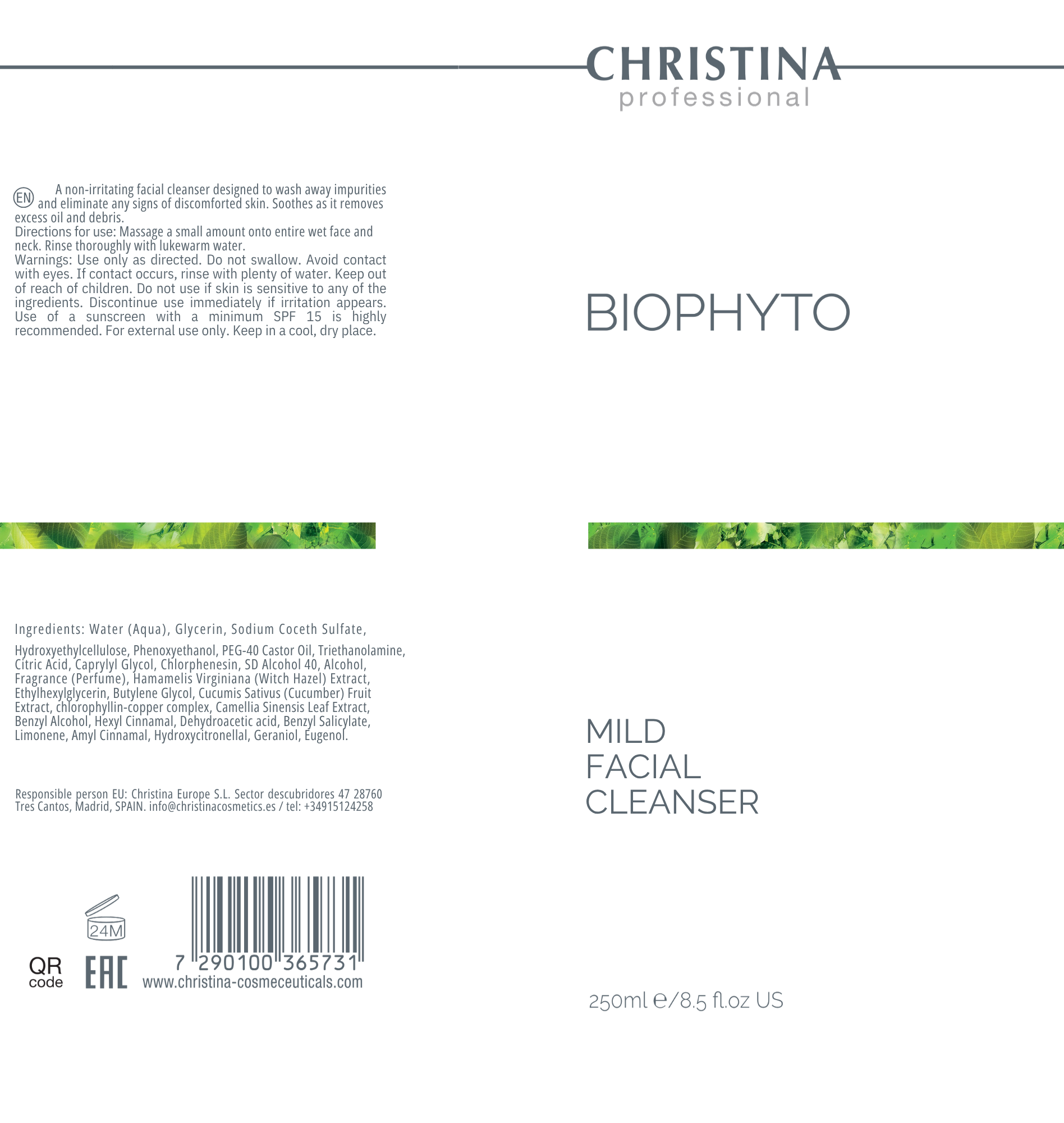 Mild Facial Cleanser