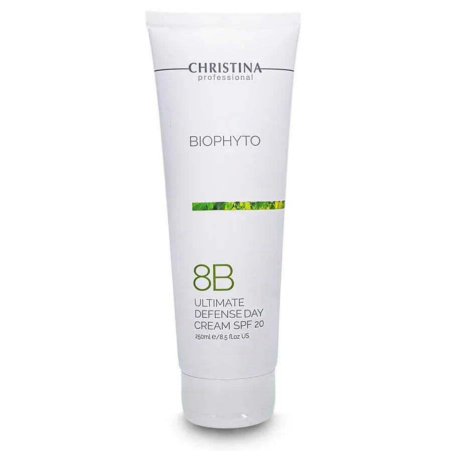 Christina BioPhyto 8b Ultimate Defense Day Cream SPF 20 250 – krem do twarzy – SPF – cream