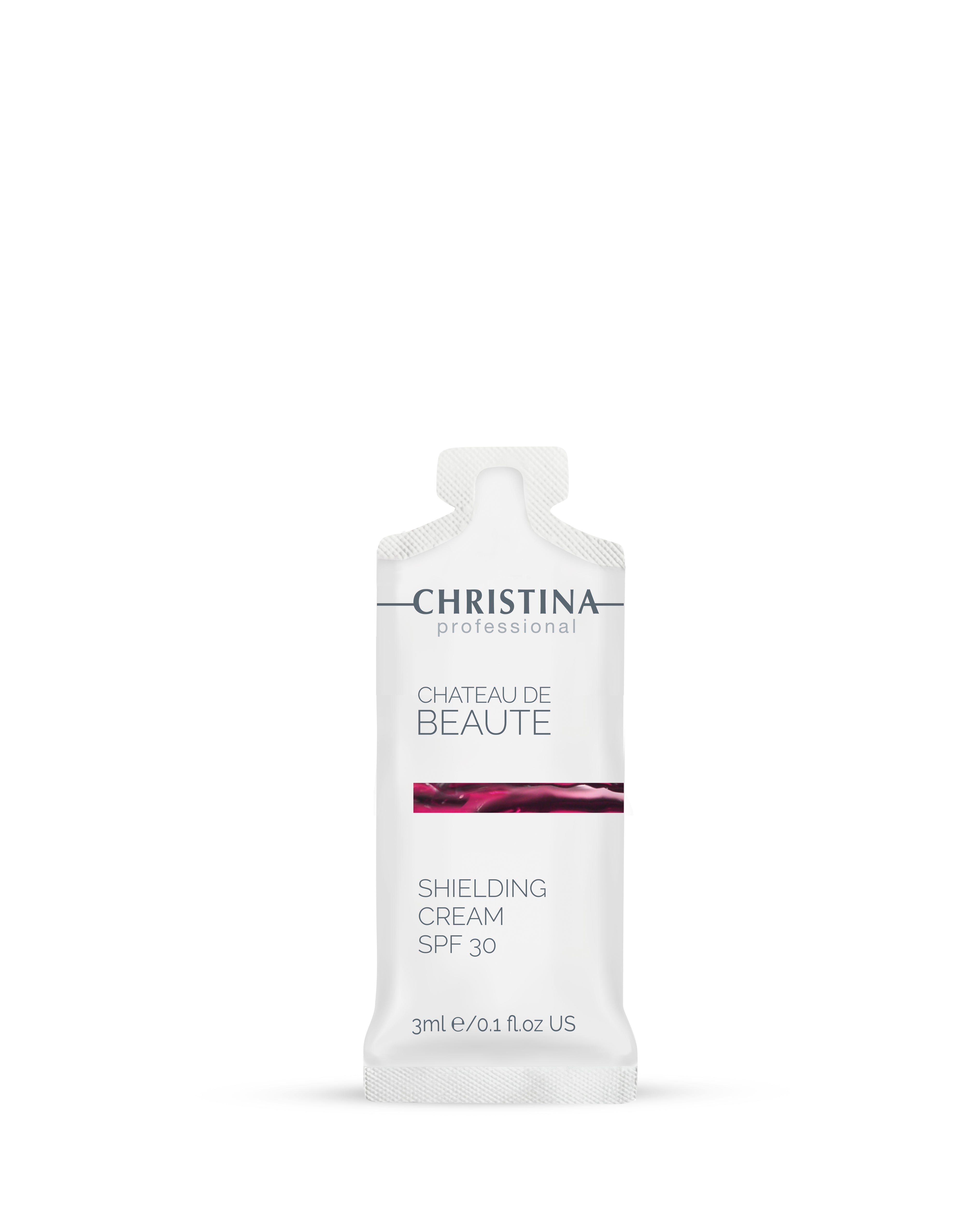 SAMPLE Chateau de Beaute Shielding Cream SPF30 3ml