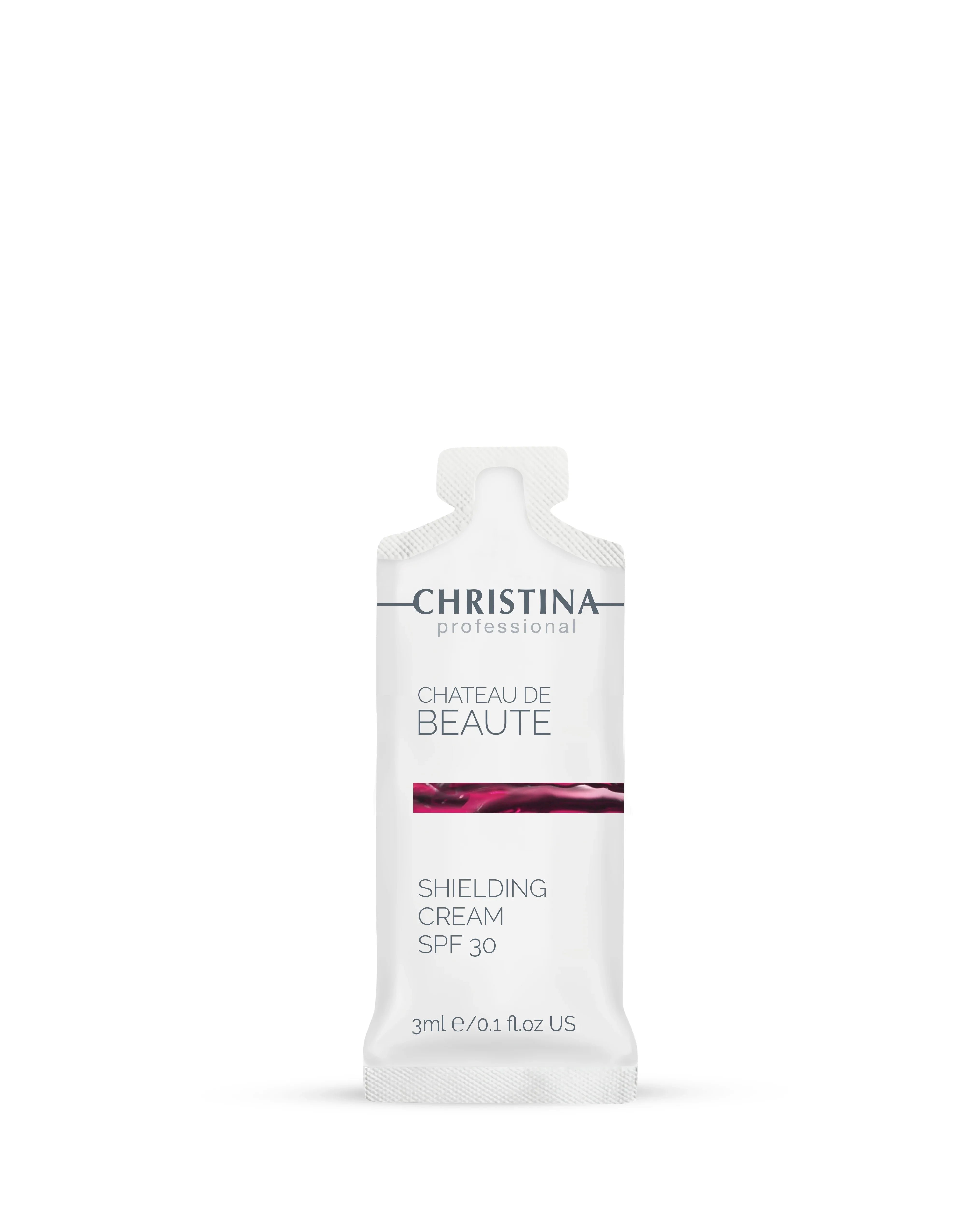 Christina Próbka Chateau de Beaute Krem ochronny SPF30 3ml