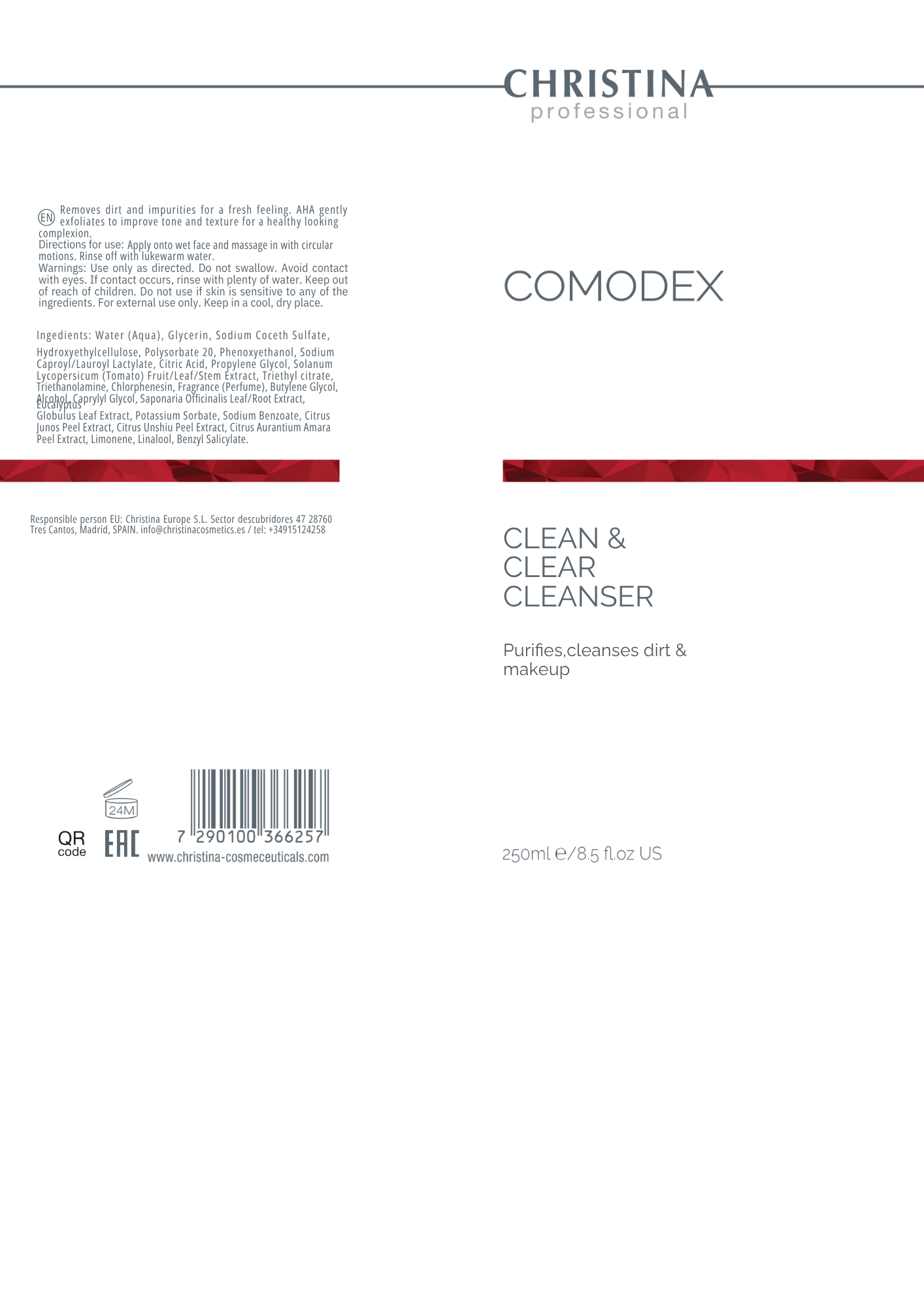 Clean & Clear Cleanser