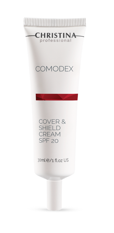 Comodex Cover & Shield Cream Ochronny krem tonujący SPF 20_30 ml