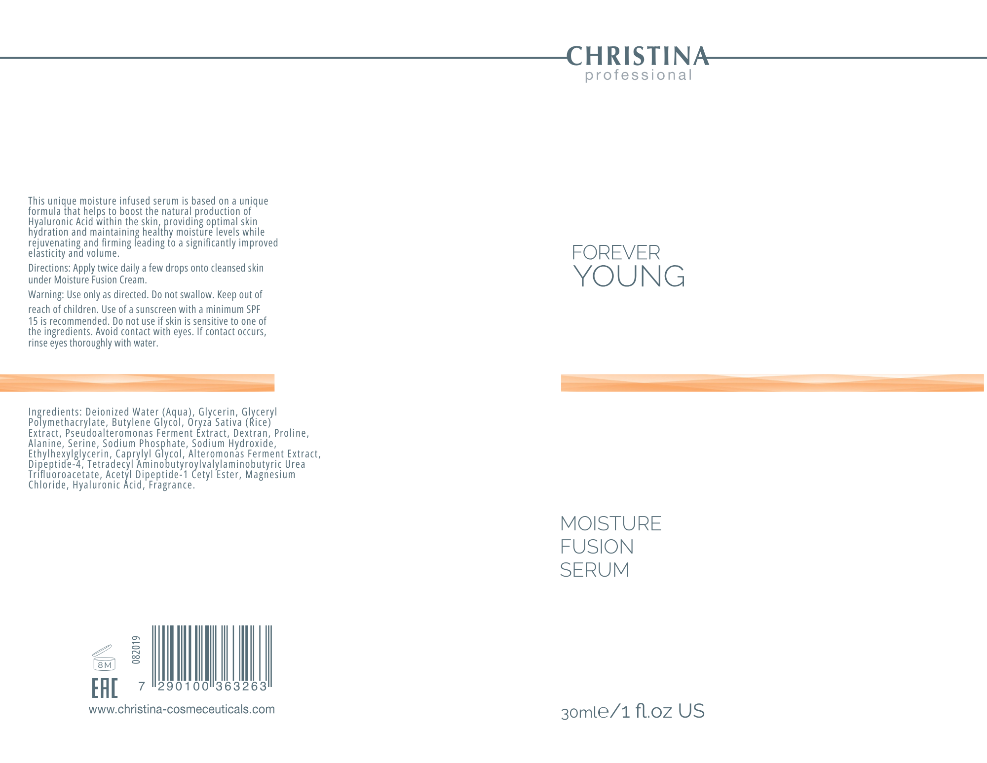 Moisture Fusion Serum