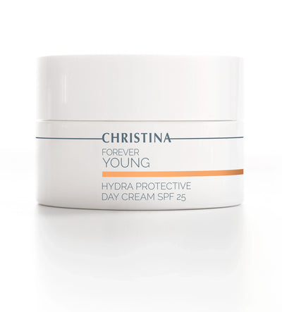 Forever Young Hydra Protective Day Cream SPF 25 Krem ochronny na dzień z peptydami 50 ml