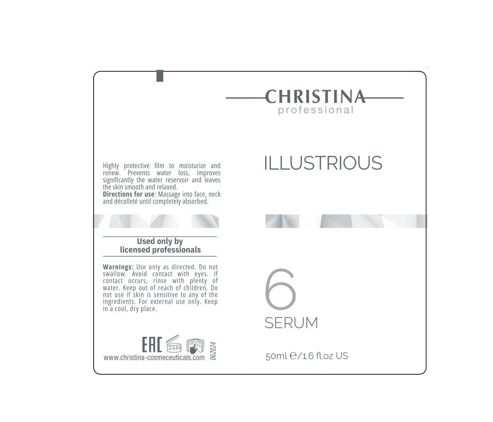 Christina Illustrious 6 Serum – serum