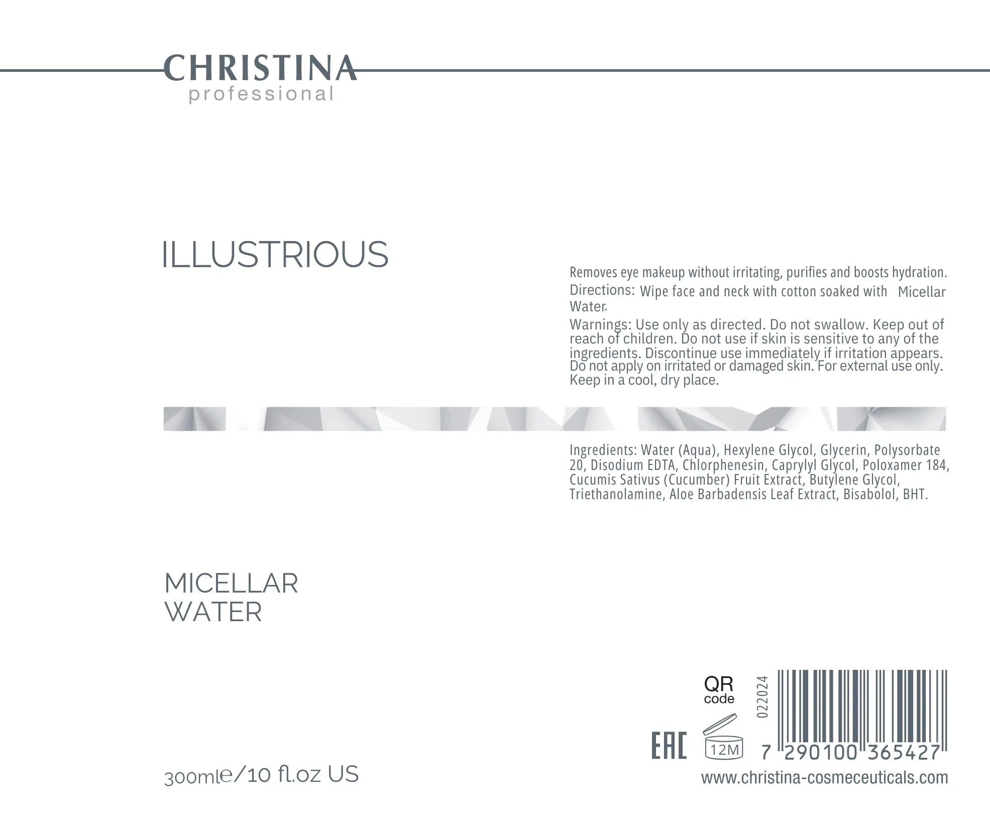 Christina Illustrious Micellar Water – na trądzik