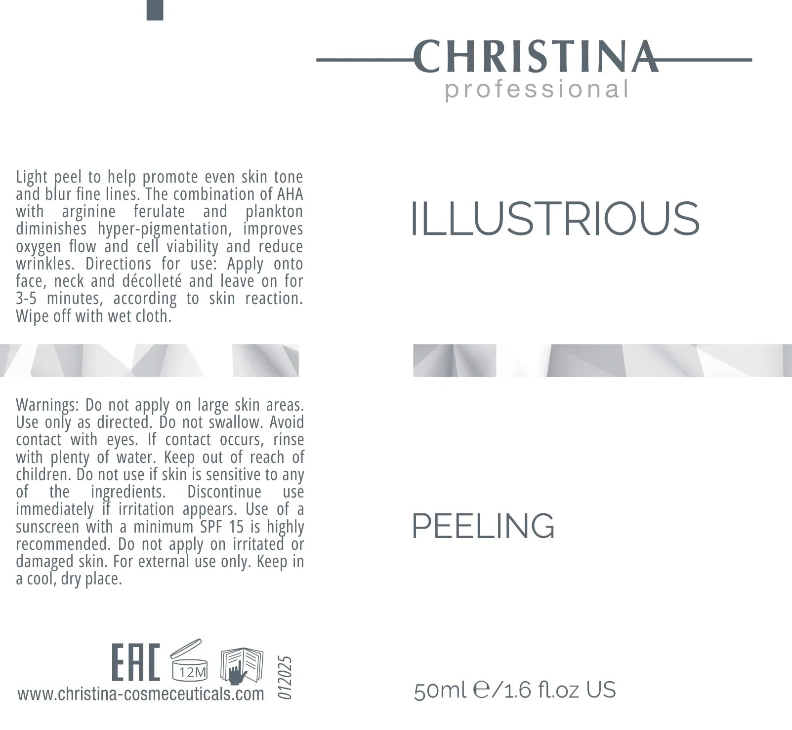 Christina Illustrious Peeling – na trądzik