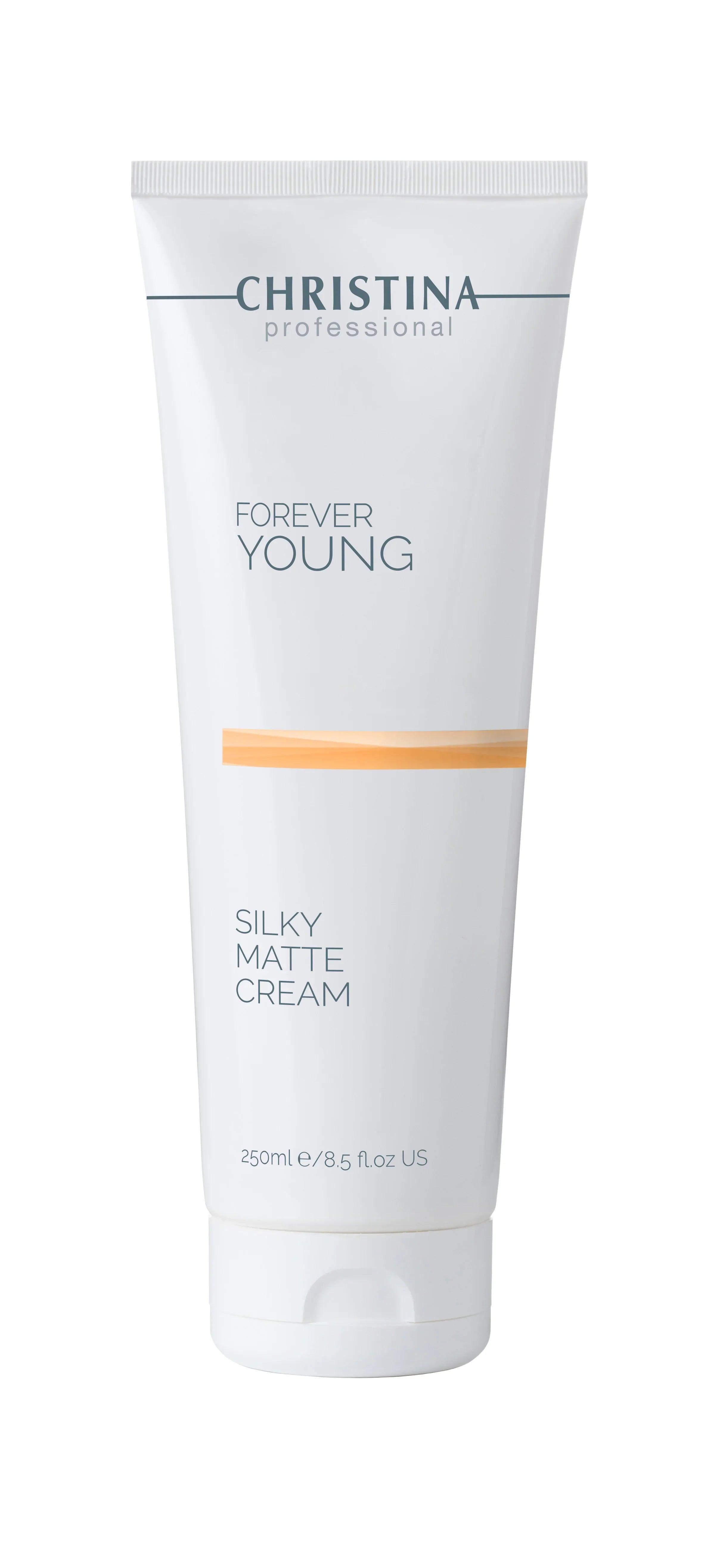 Krem matujący Christina Forever Young Silky Matte z masłem shea - regulacja sebum i matowe wykończenie dla cery tłustej