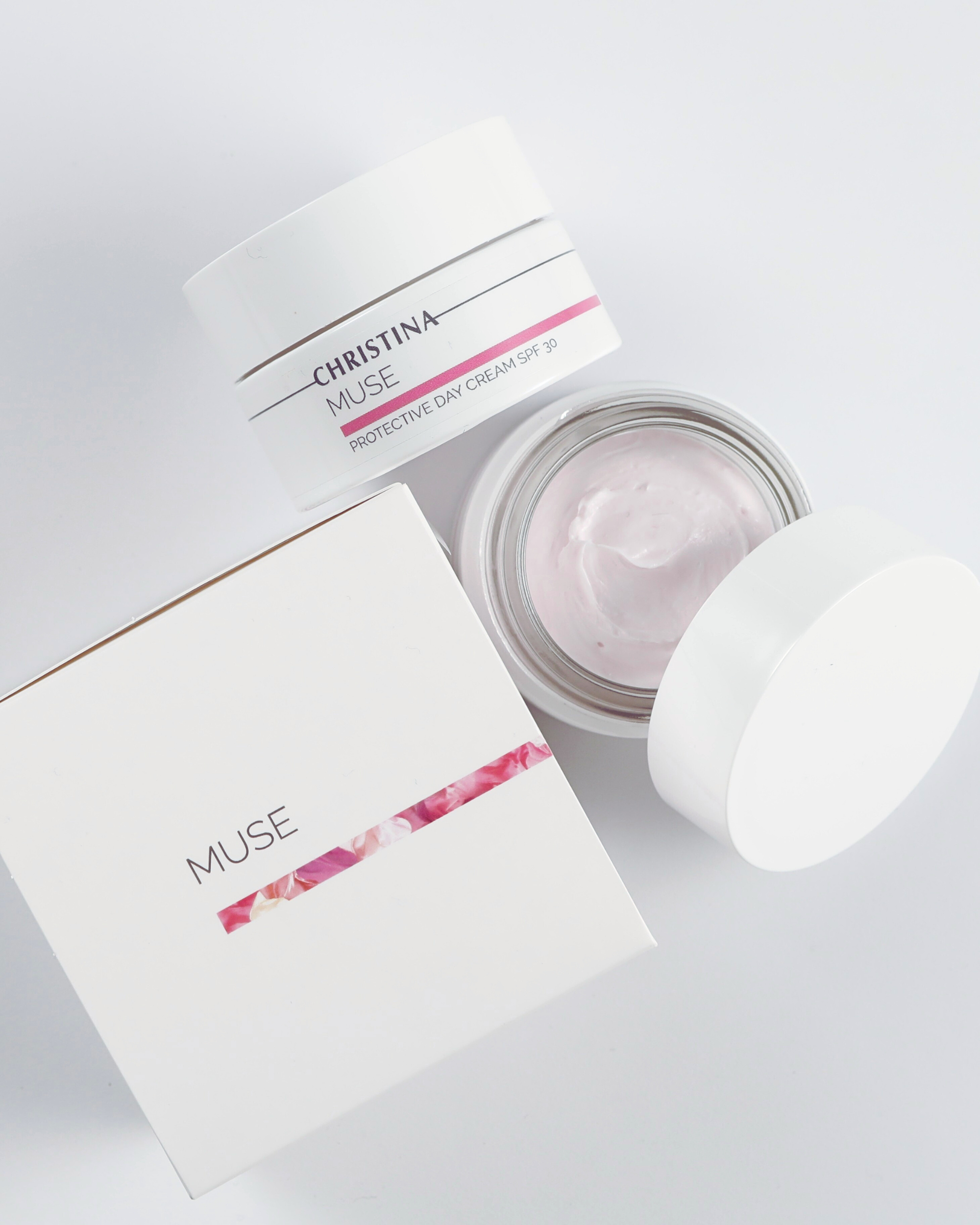 Krem na dzień SPF 30 Christina z kwasem hialuronowym 50 ml