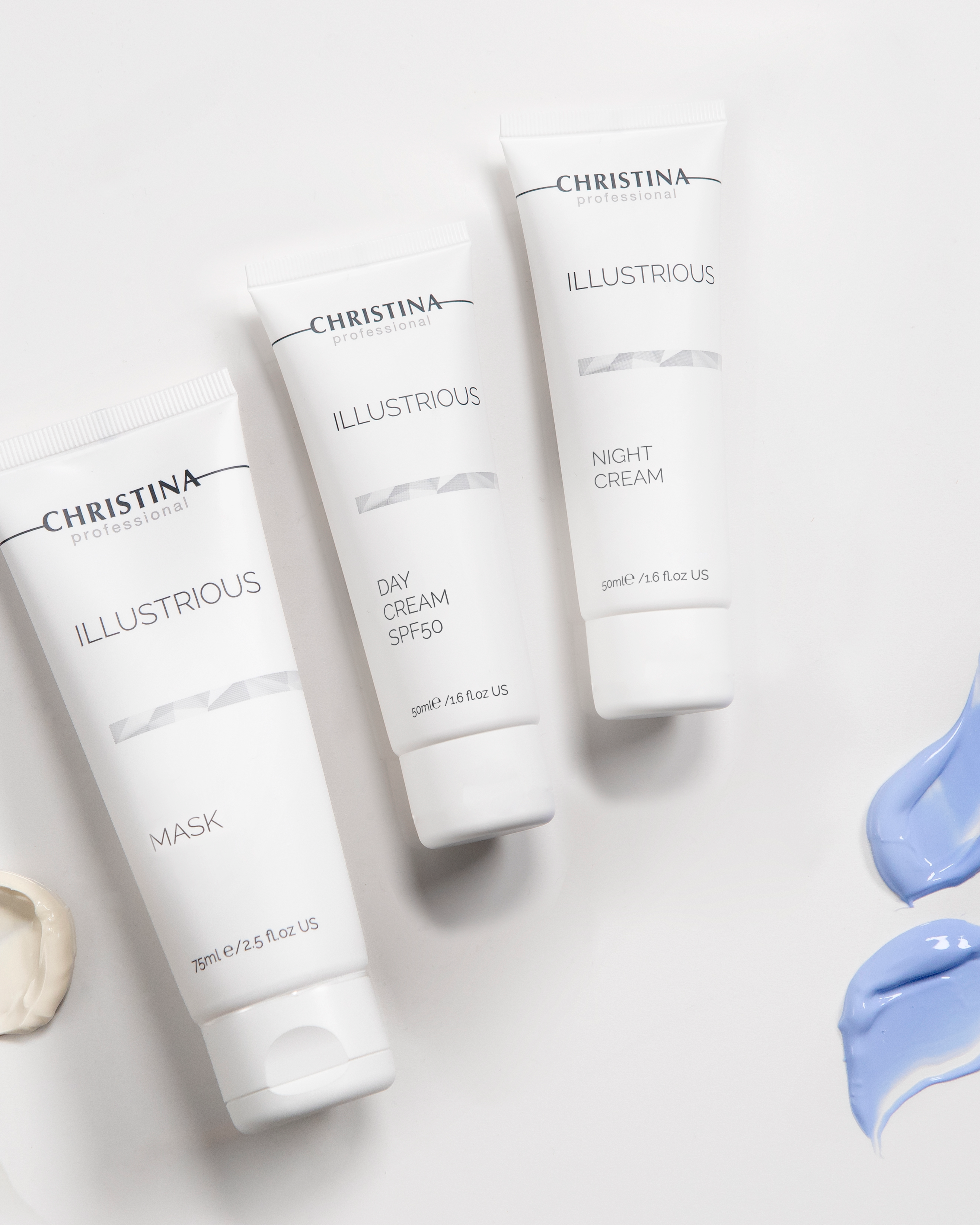 Christina Professional Illustrious – maska 75 ml, krem z SPF 50 do cery z przebarwieniami