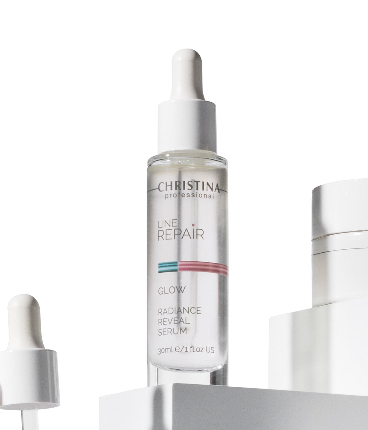 Serum Christina z Kwasem Glikolowym Line Repair Glow LIFTINGUJĄCE