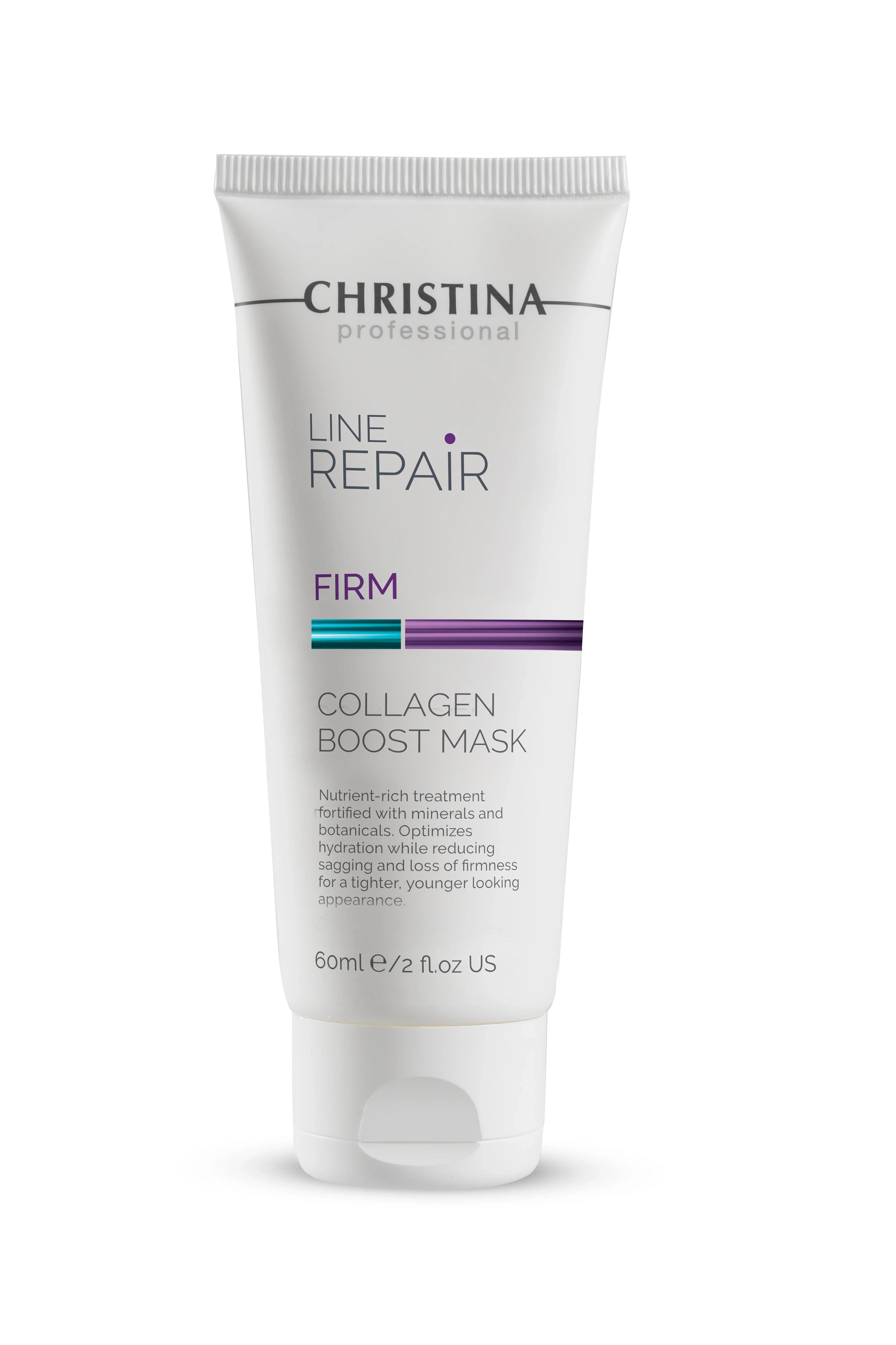 Christina Line Repair Firm Collagen Boost Mask – maska do twarzy – na trądzik – na cerę naczynkową – mask