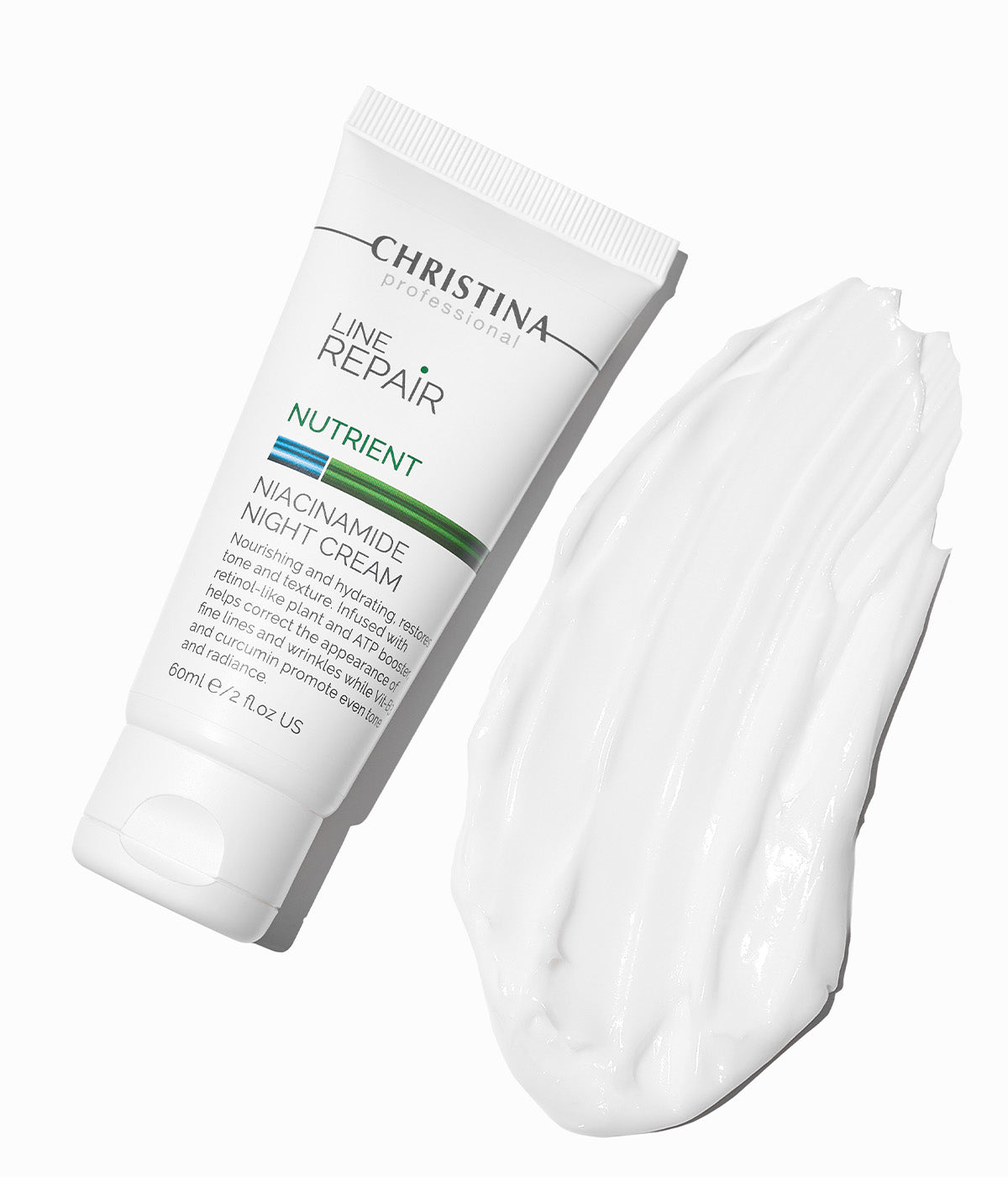 Christina Line Repair Nutrient Kojący Krem Na Noc z Niacynamidem, 60ml