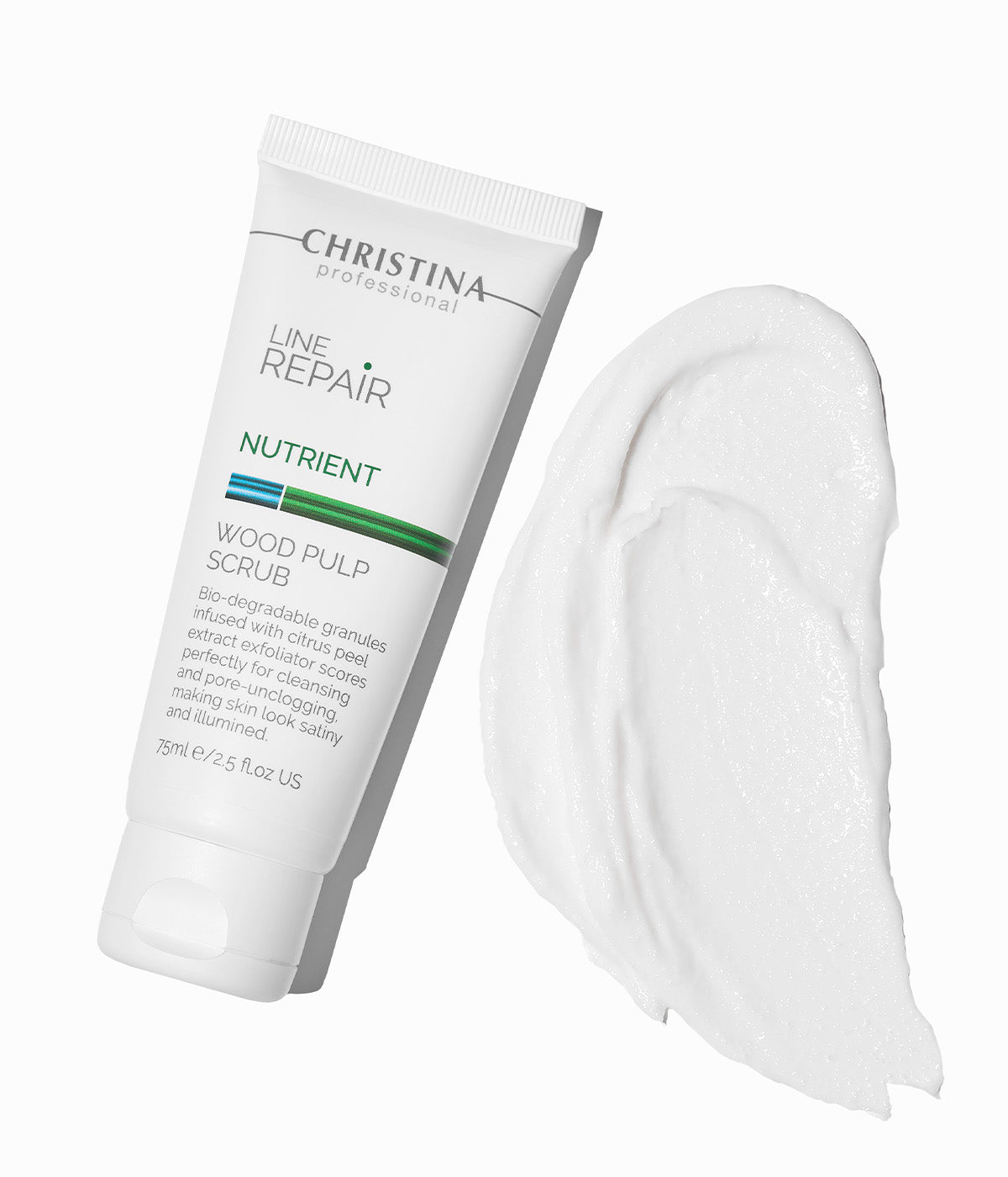 Christina Line Repair Nutrient Wood Pulp Scrub – na trądzik