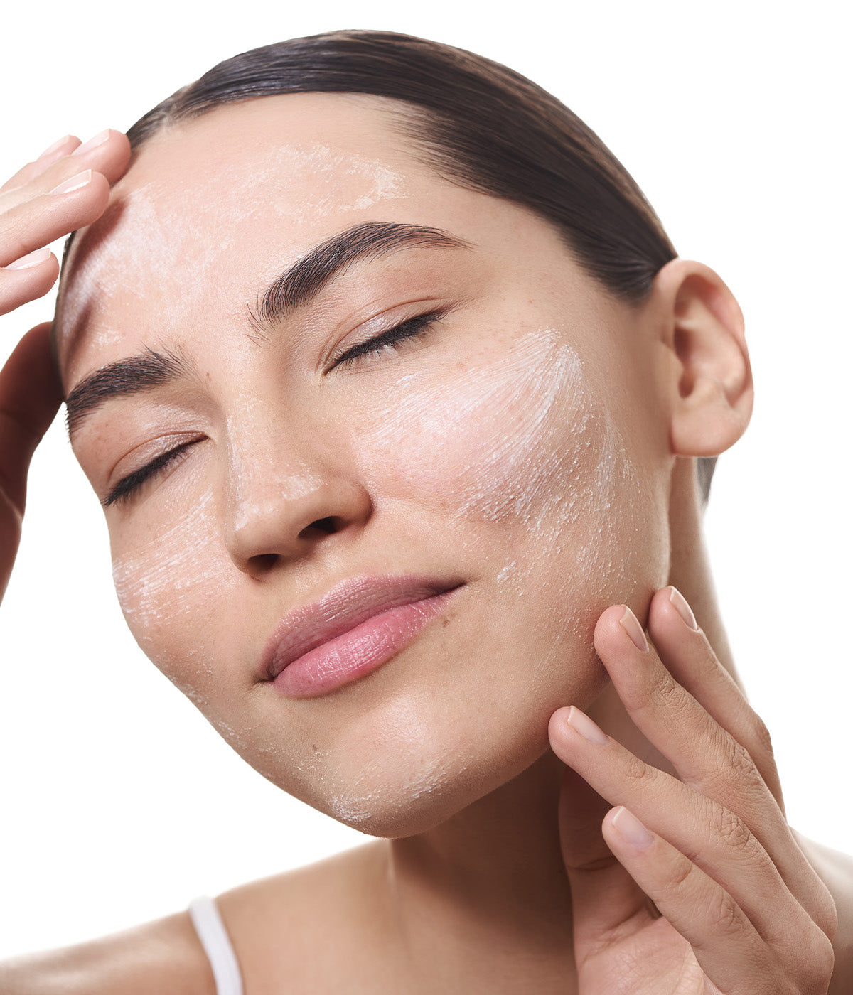 Christina Line Repair Nutrient Wood Pulp Scrub – na trądzik