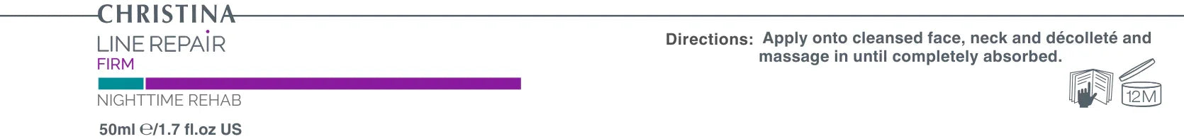 Christina Line Repair Firm Nighttime Rehab – na cerę naczynkową