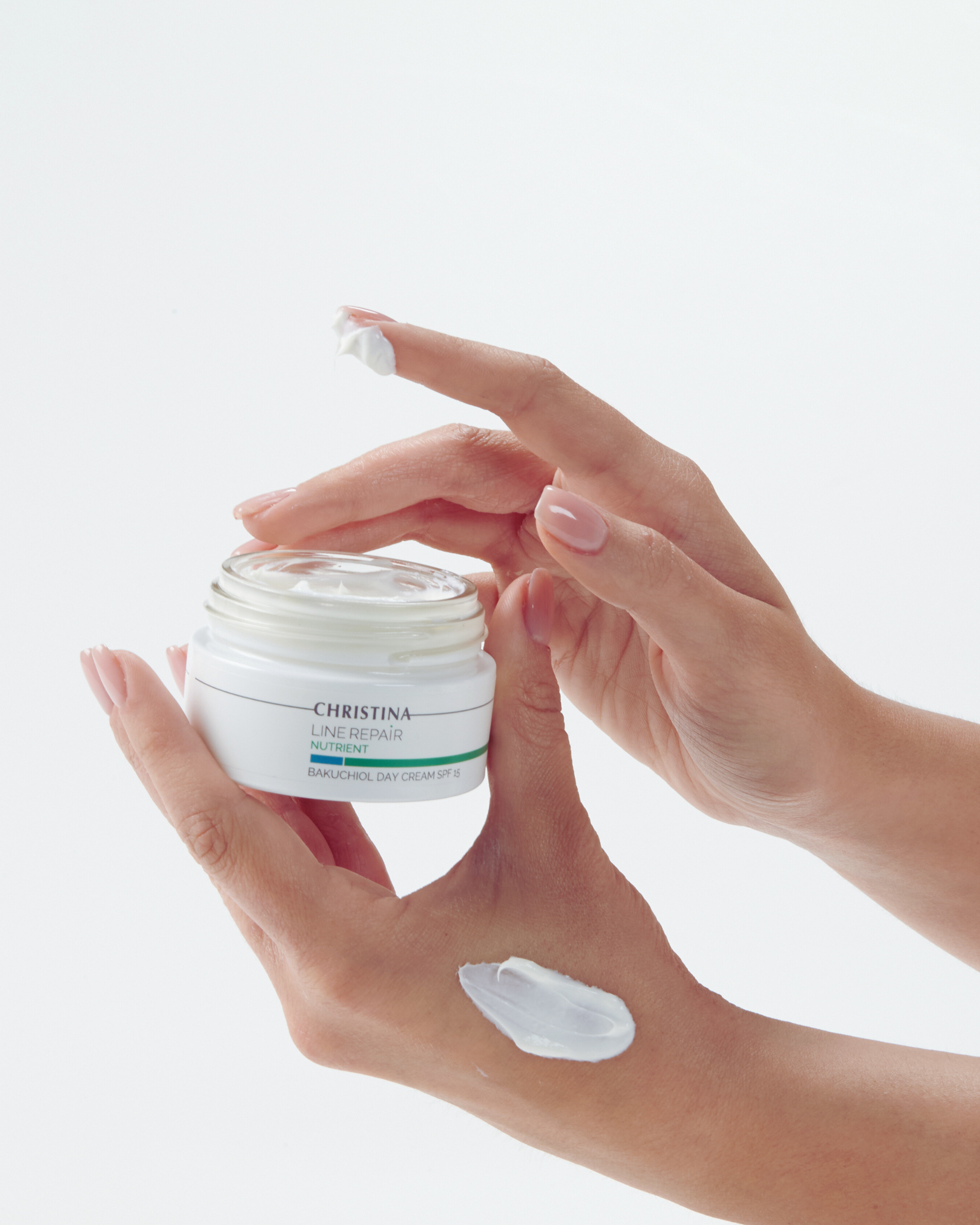 Line Repair Nutrient Bakuchiol Day Cream SPF 15