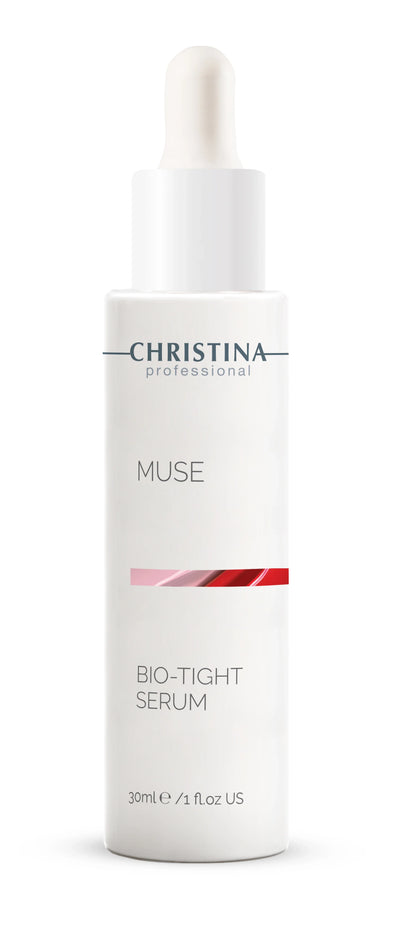 Serum ujędrniające Christina z serycą, hydrolizowanym jedwabiem i peptydami. Natychmiastowy efekt liftingu, wygładza.