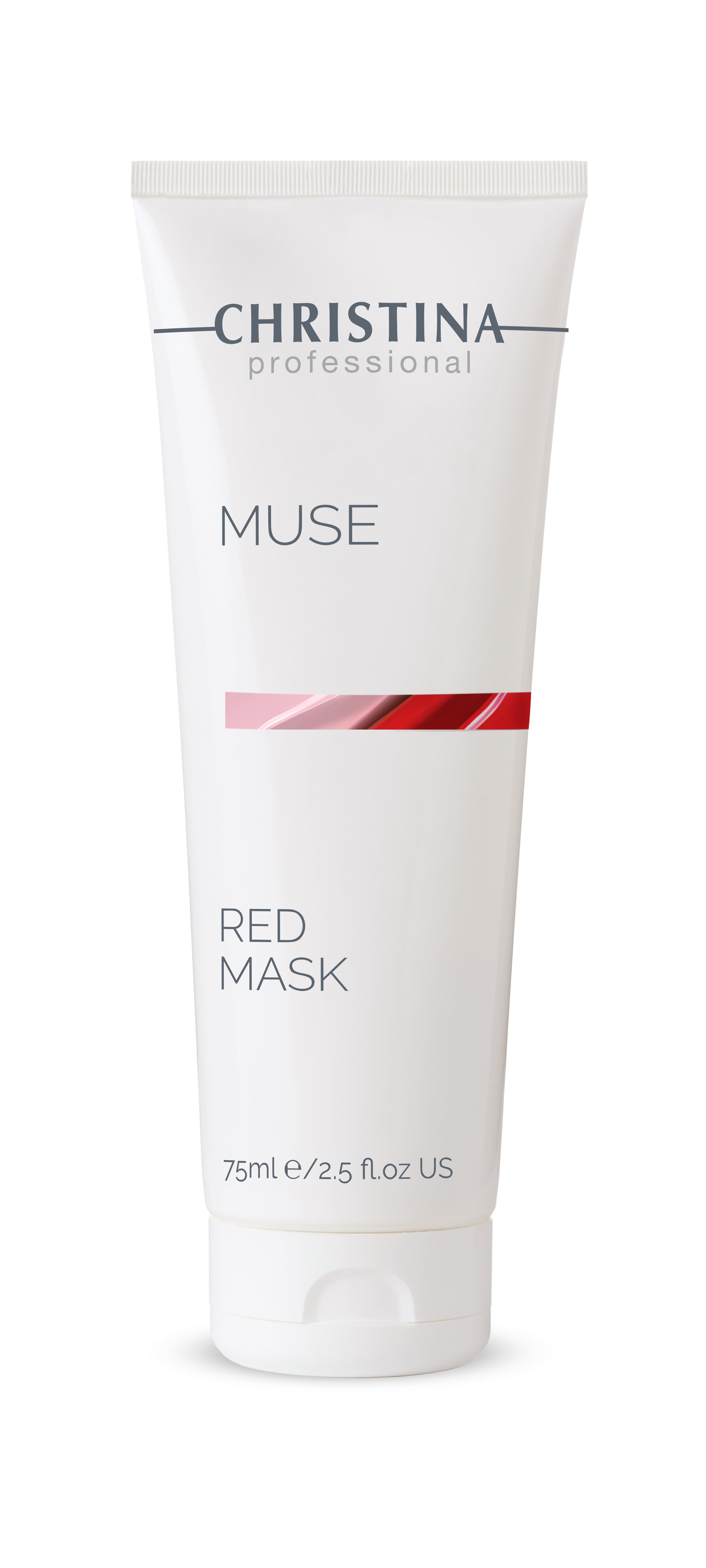 Muse Red Mask - Czerwona maska regenerująca - 75 ml