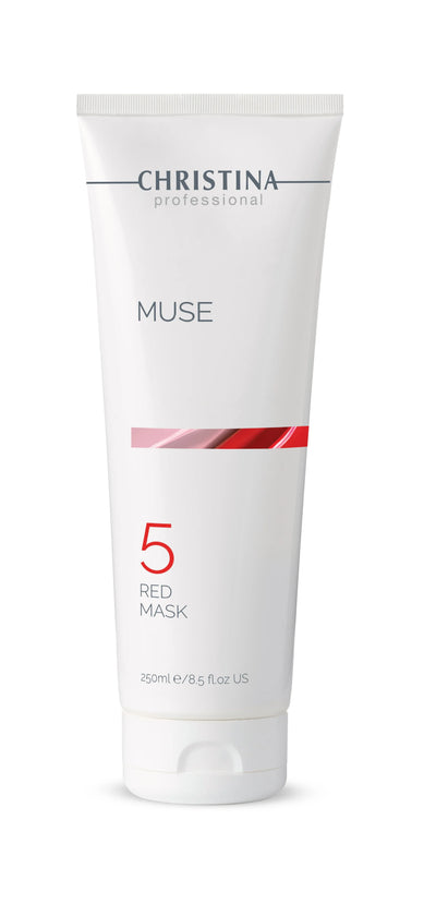 Muse Red Mask (step 5) — Regenerating Exosome Mask