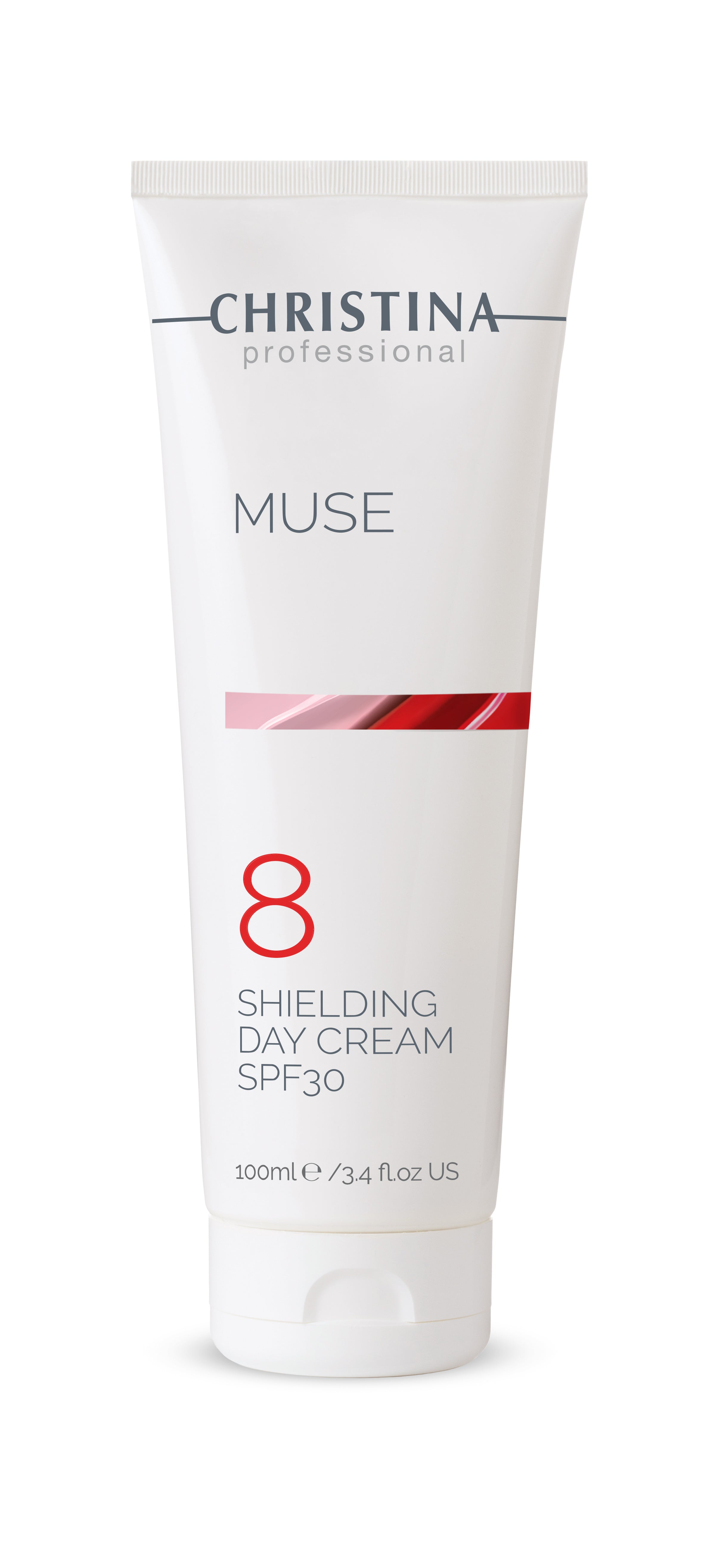 Muse Shielding Day Cream SPF-30 - Ochronny krem dzienny (krok 8) - 150 ml