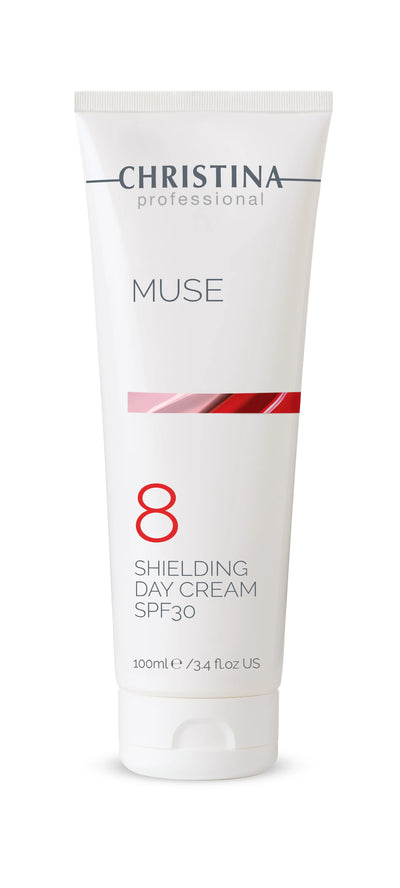 Muse Shielding Day Cream SPF 30 (step 8) — Regenerating Day Cream SPF 30 with Exosomes