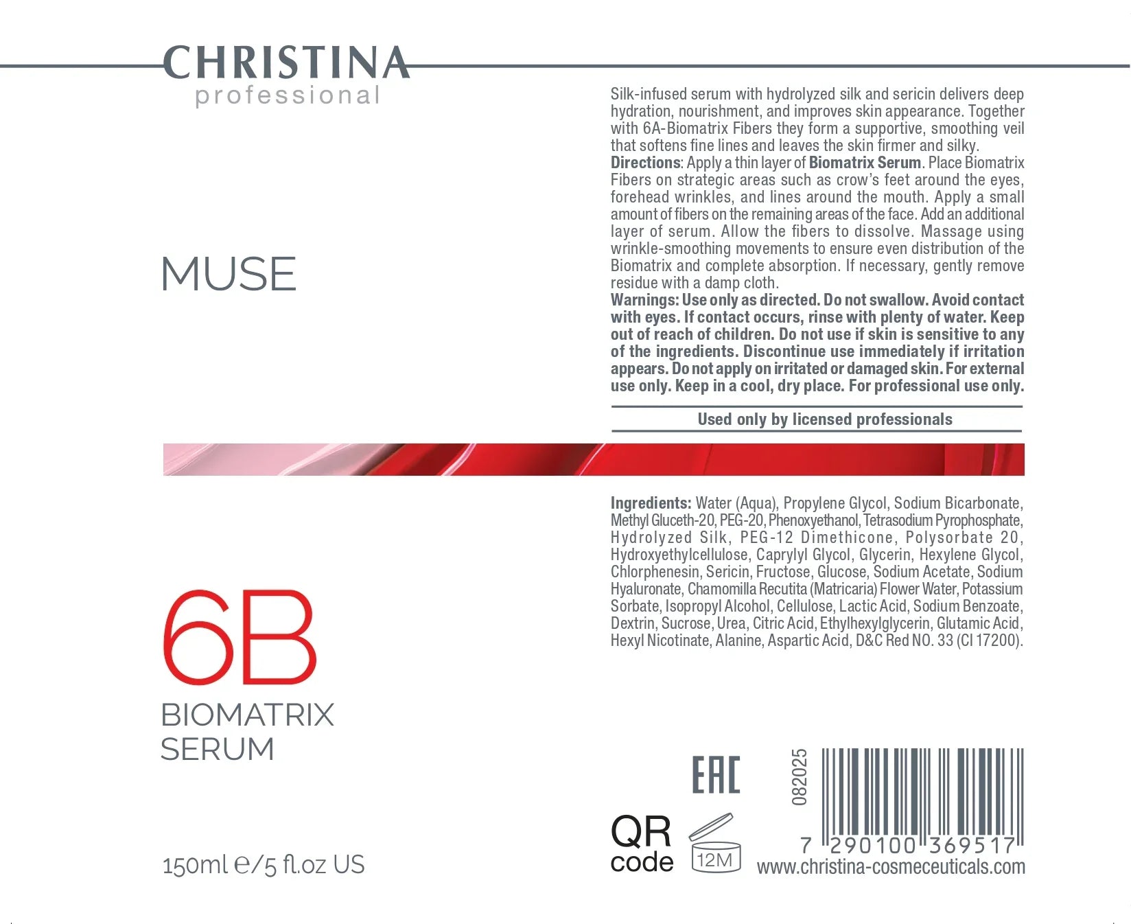 Christina Muse 6b Biomatrix Serum 100