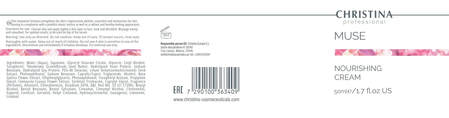 Christina Muse Nourishing Cream