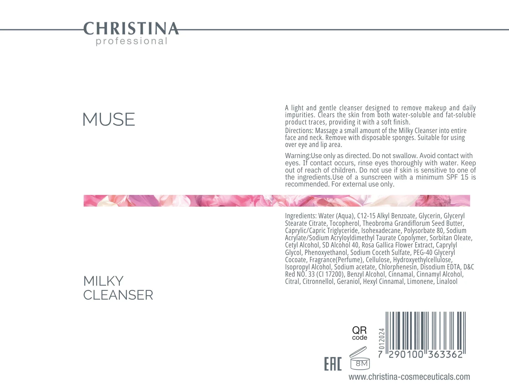 Christina Muse Milky Cleanser