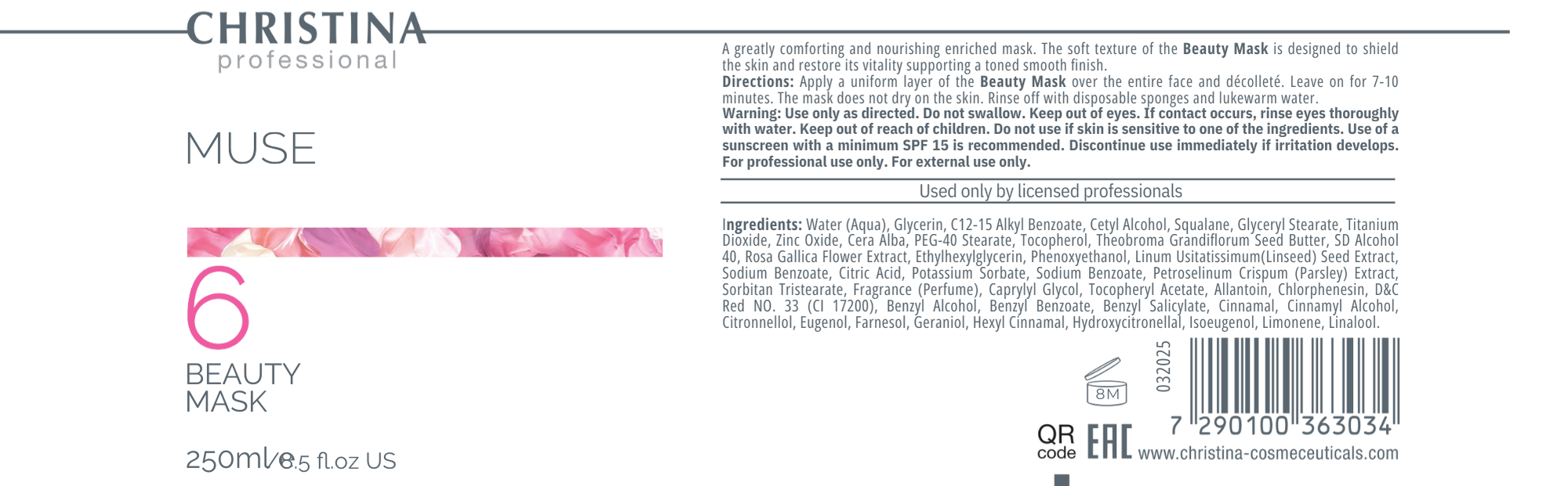 Maska upiększająca (krok 6)