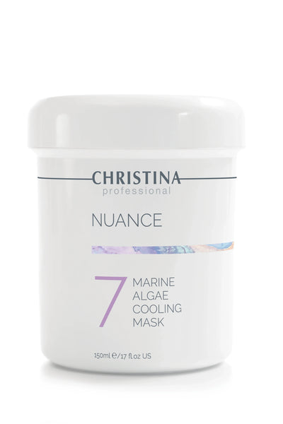 Nuance Marine Algae Cooling Mask (krok 7) — Maska regenerująca