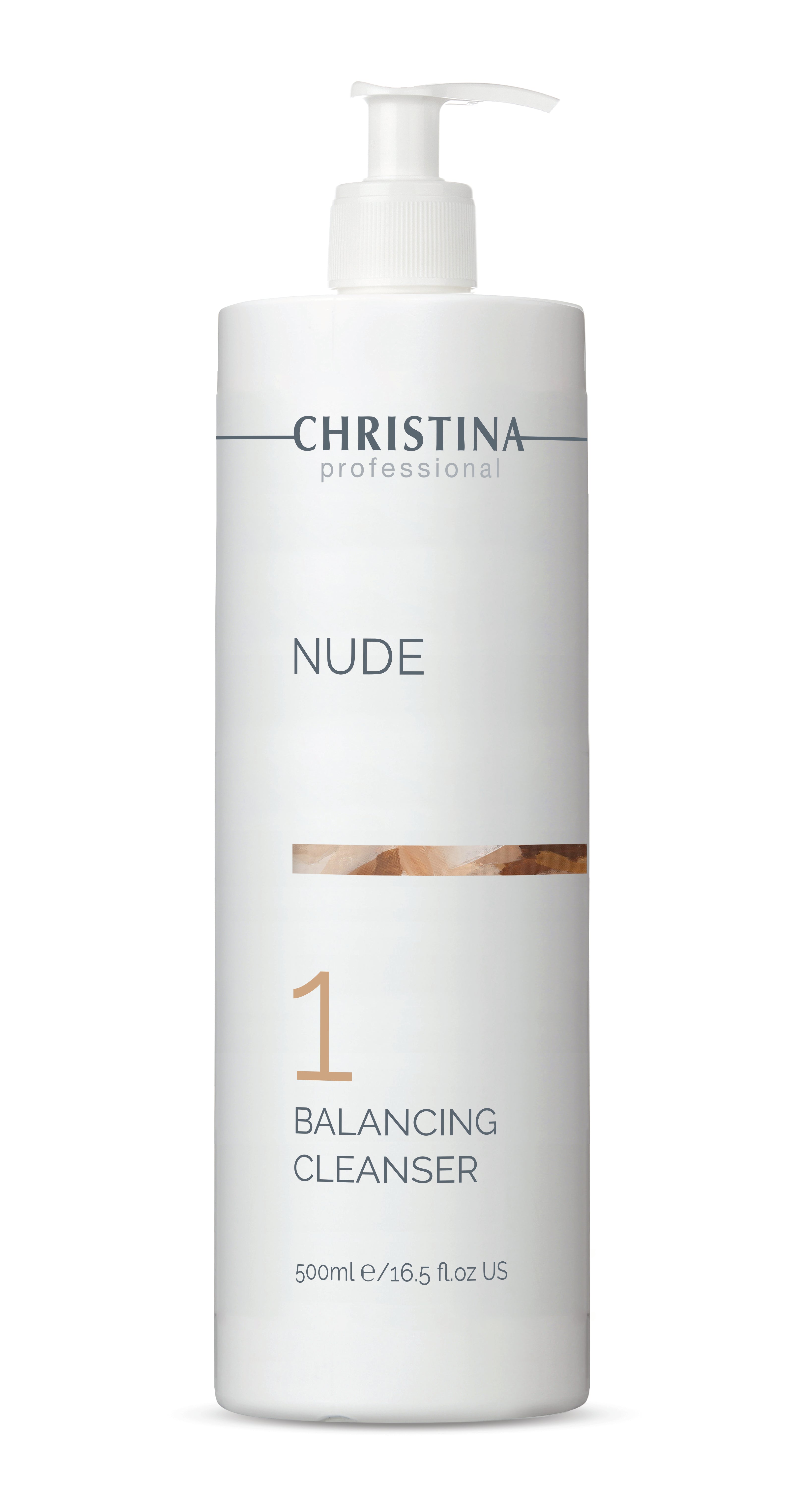 Równoważący żel oczyszczający (krok 1)