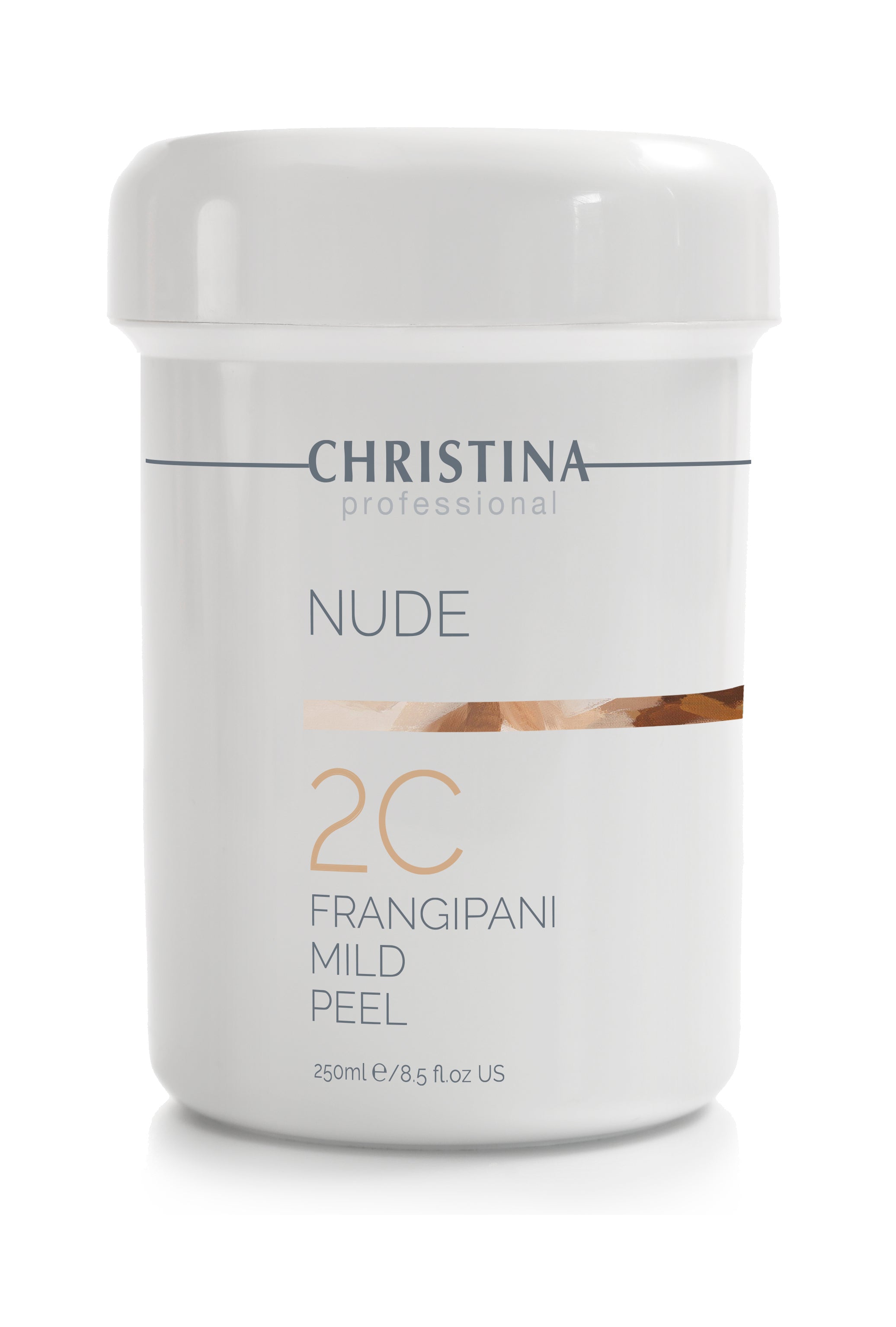 Łagodny peeling z kwiatem frangipani (krok 2C)