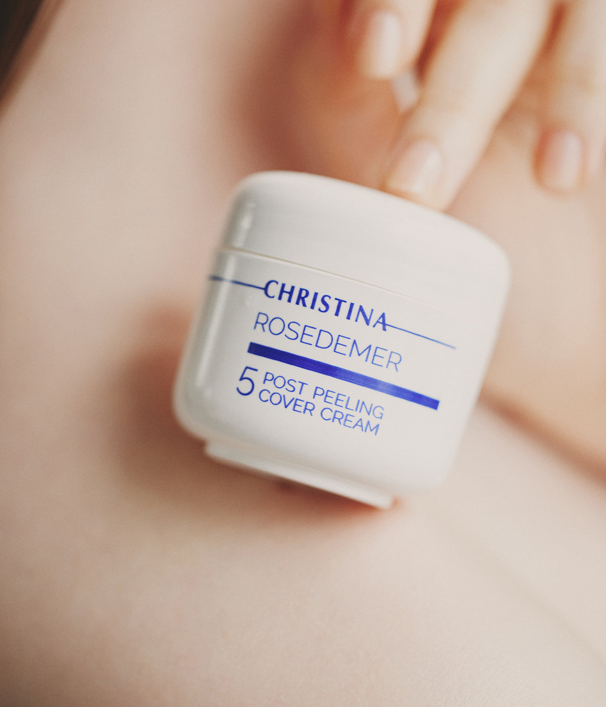 Rose de Mer Post Peeling Cover Cream Krem kryjący po peelingu