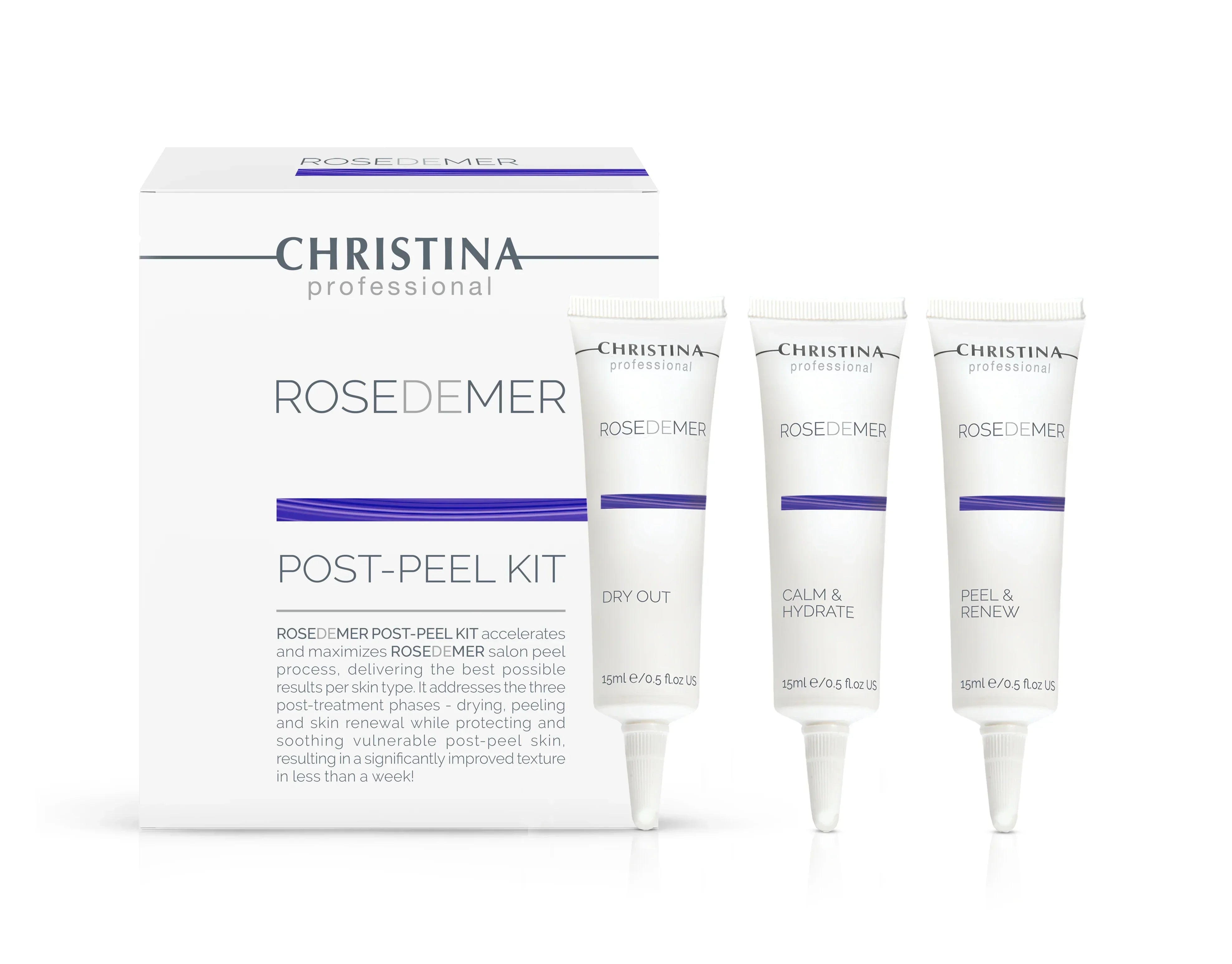 Christina Rose De Mer Post Peeling Kit – retinol