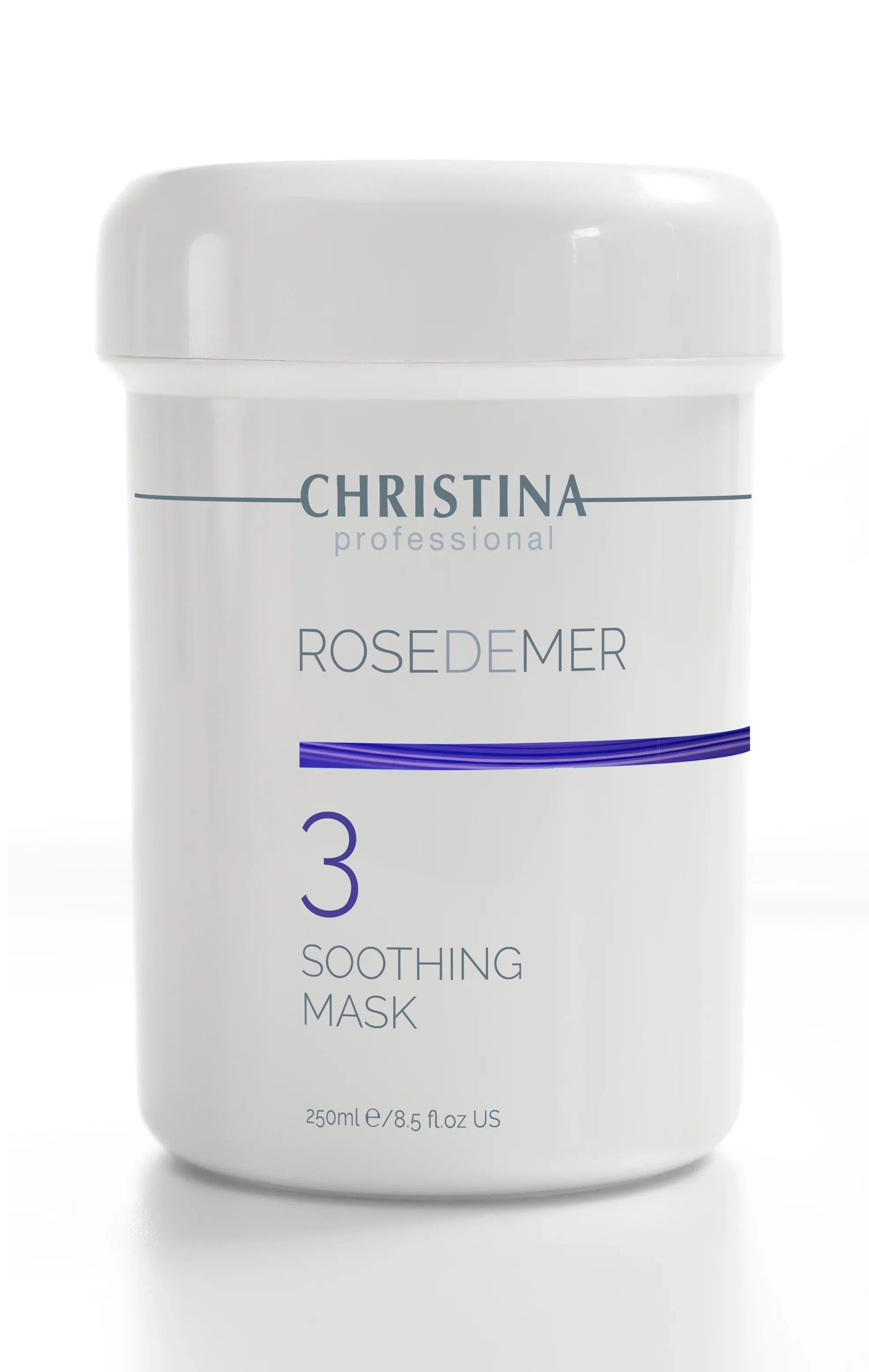 Christina Rose De Mer 3 Soothing mask – maska do twarzy – na trądzik – na cerę naczynkową – mask