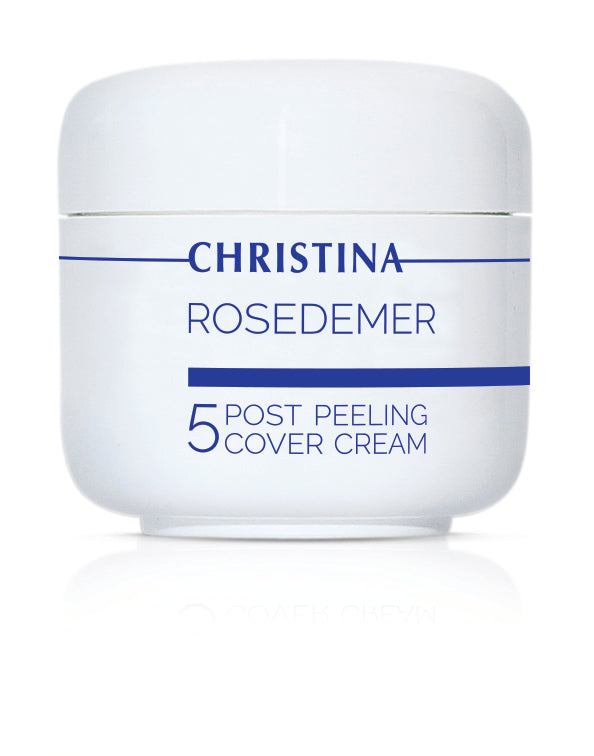 Post peeling cover cream (step 5)