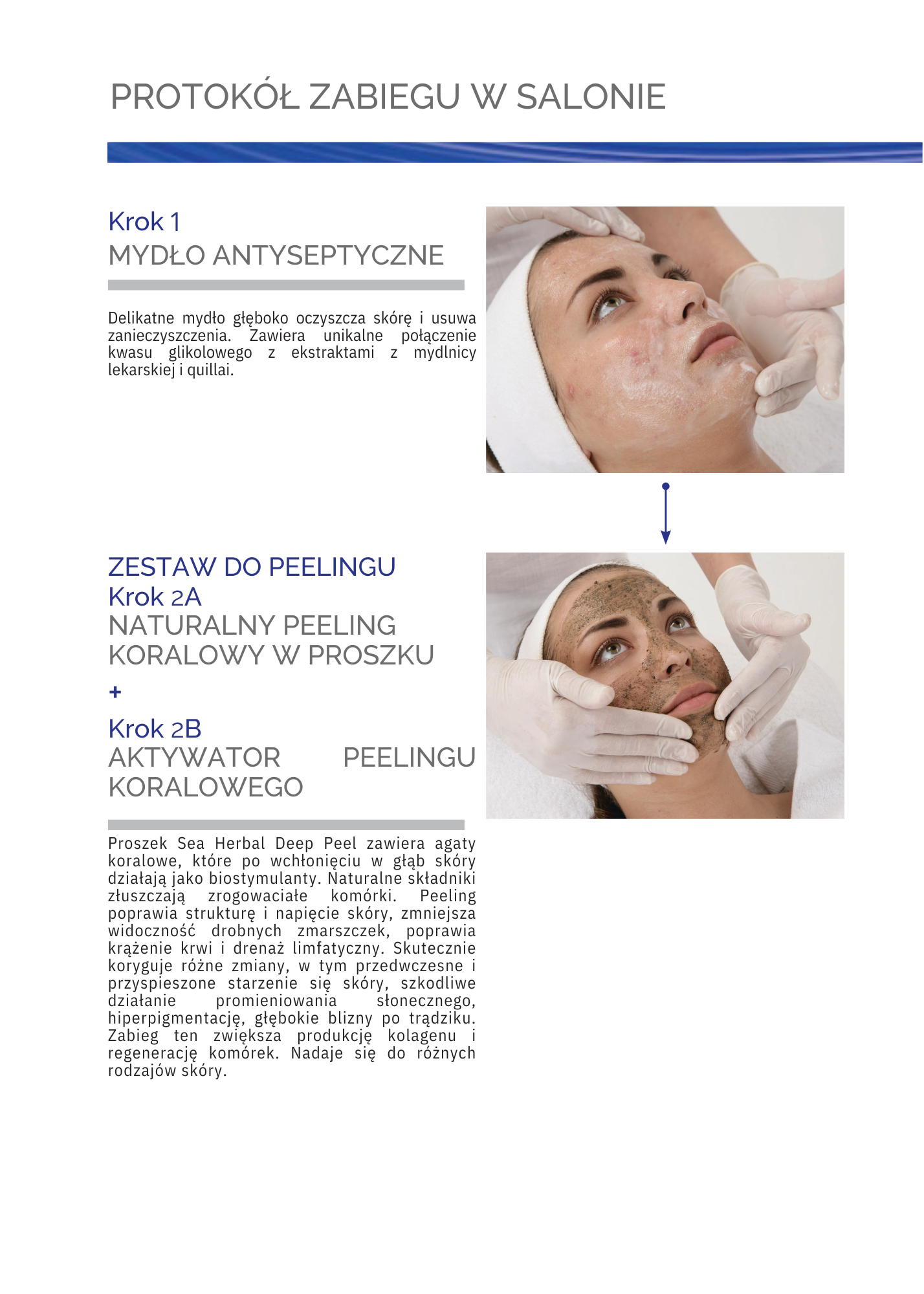 ROSE DE MER: naturalny peeling koralowy