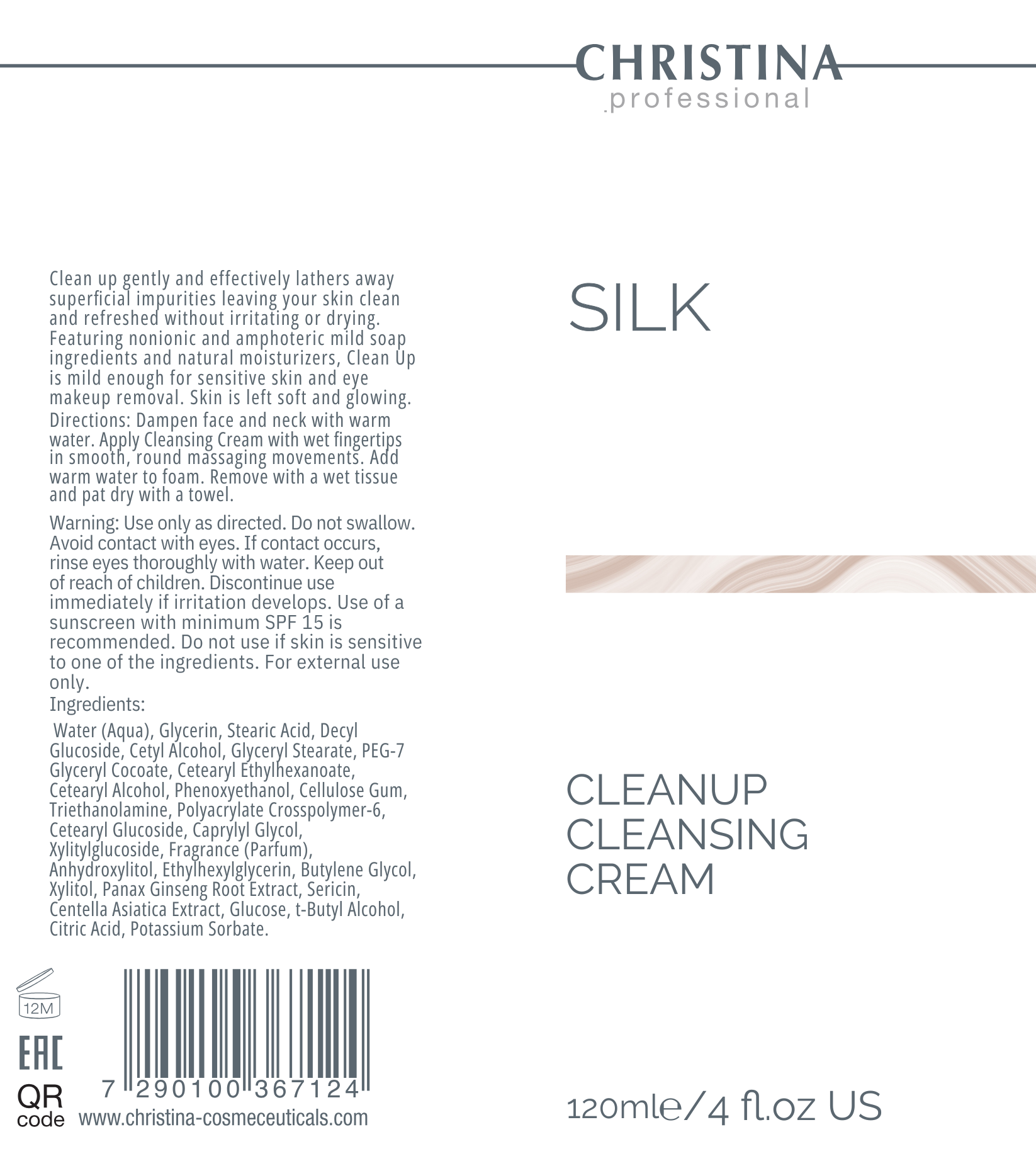Clean Up Cleansing Cream