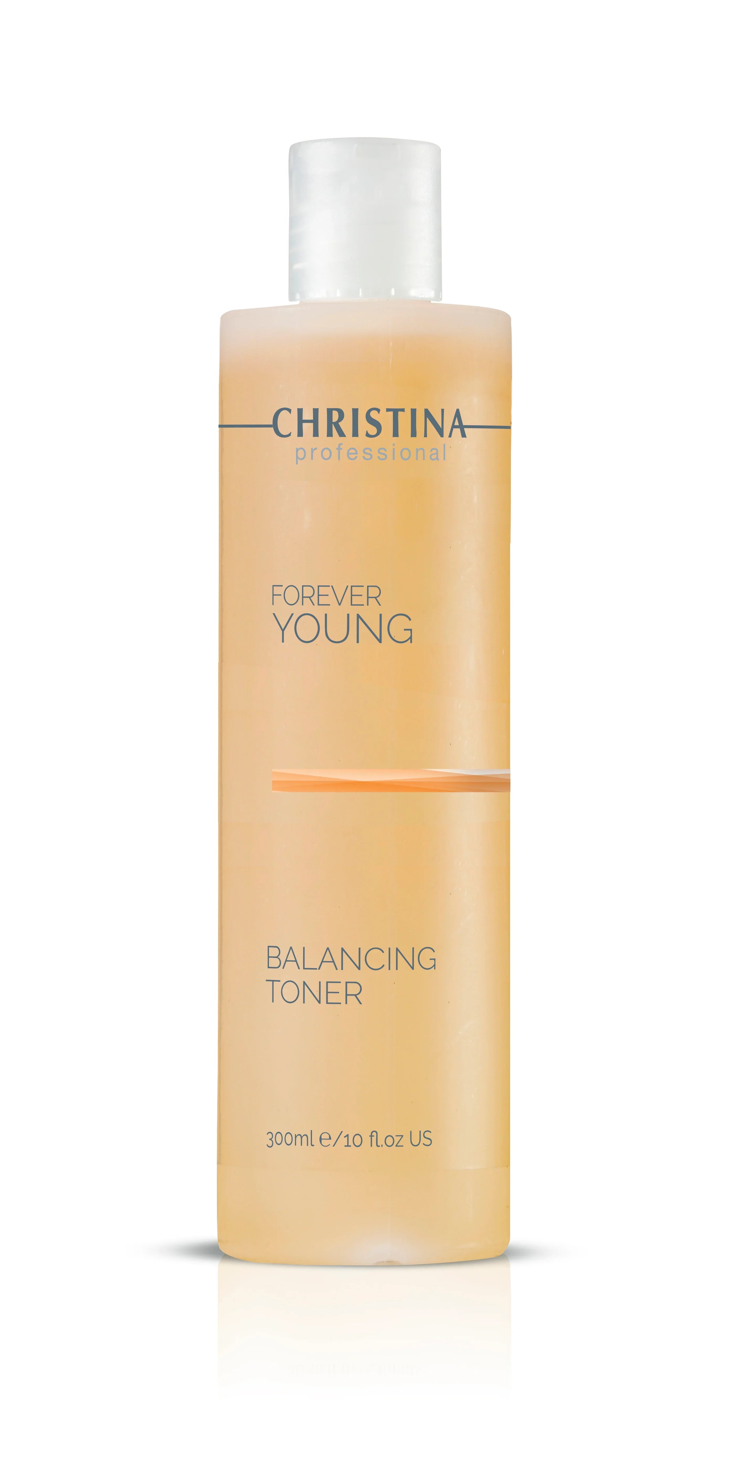 Tonik równoważący Forever Young z kwasem glikolowym Christina Cosmetics 300ml