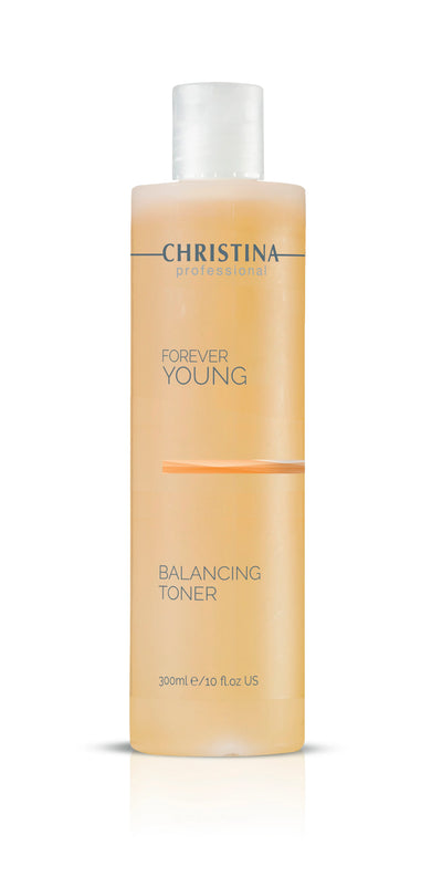 Tonik równoważący Forever Young z kwasem glikolowym Christina Cosmetics 300ml