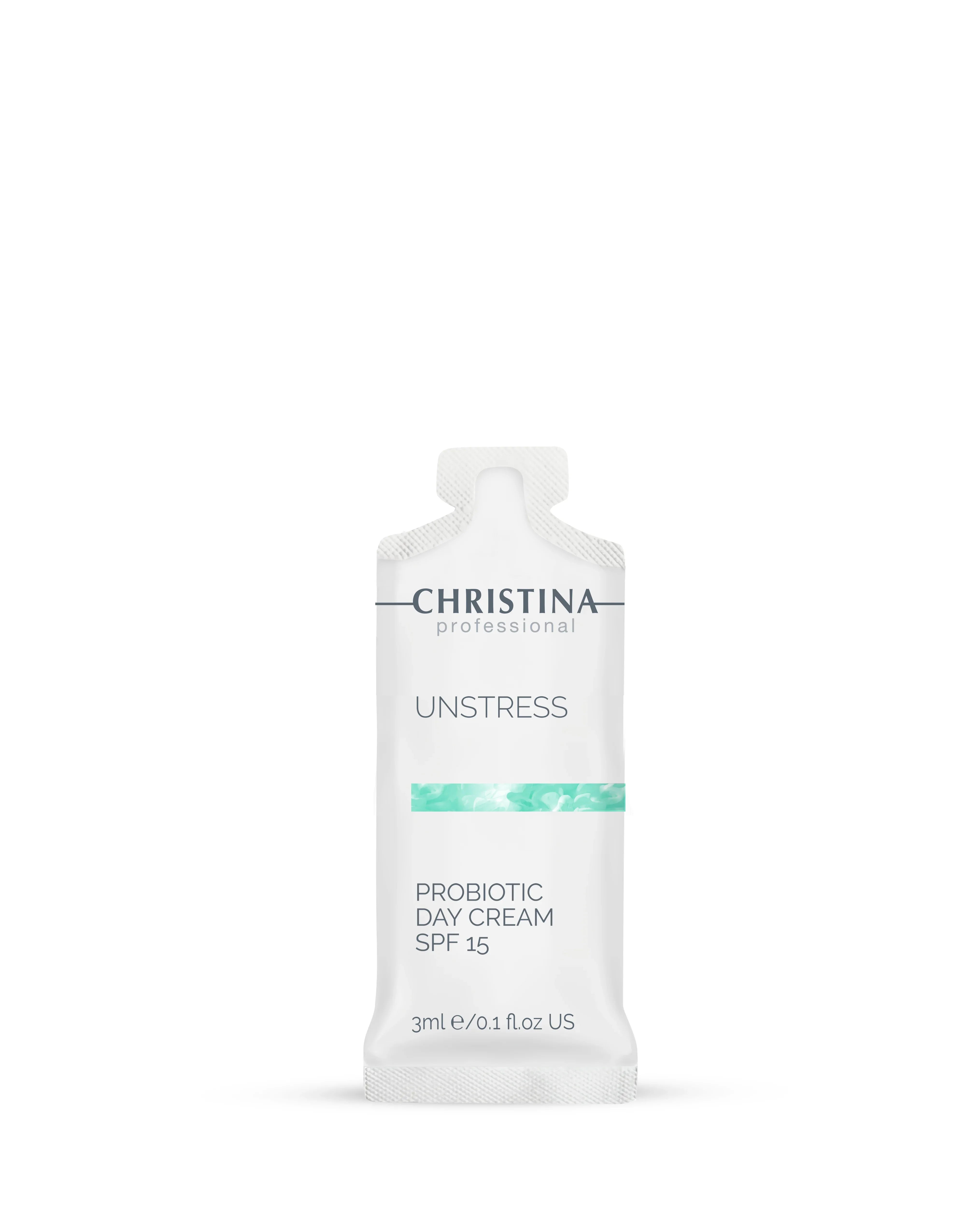 Christina Unstress: ProBiotic day Cream SPF 15 SAMPLE