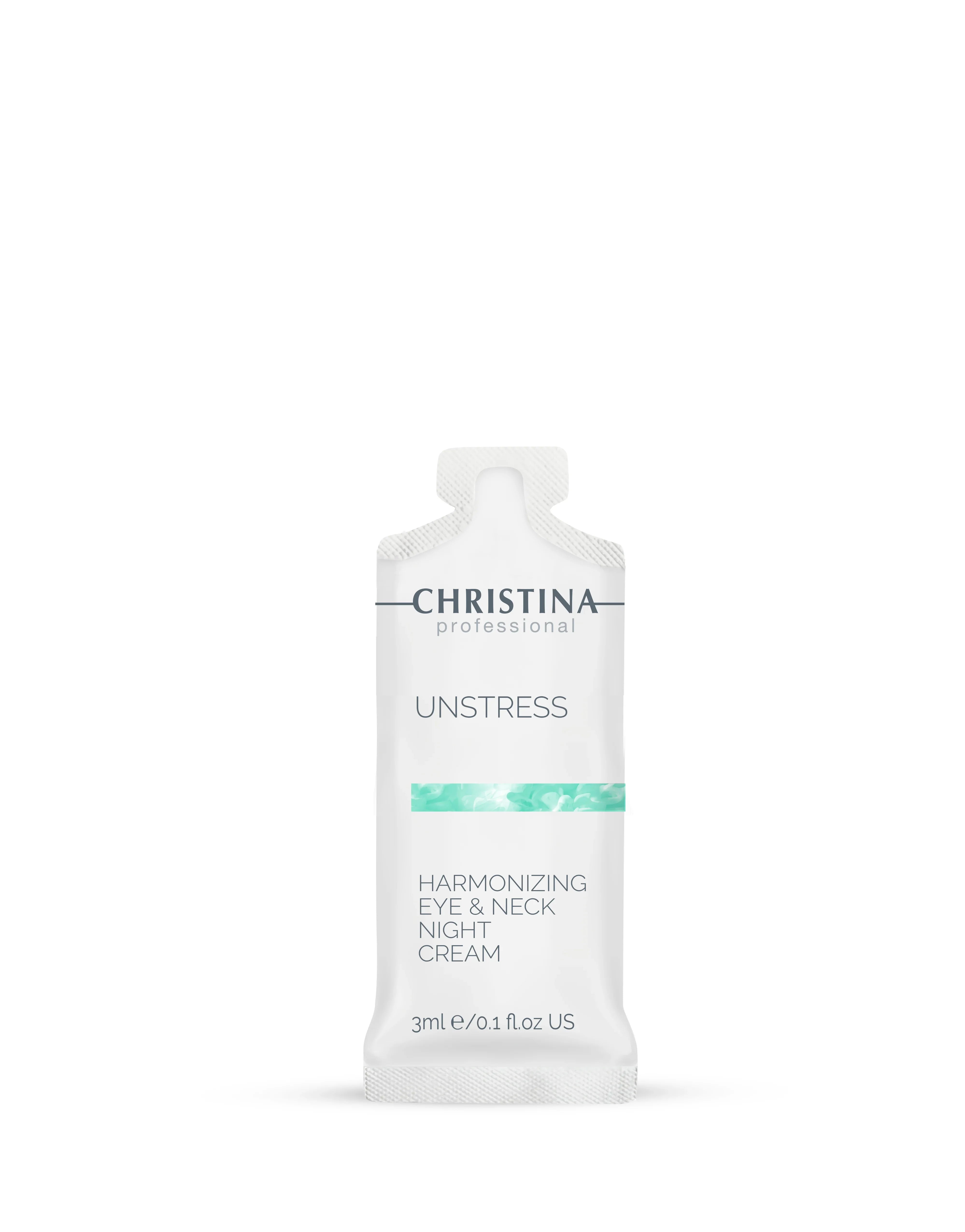 Christina Unstress: Harmonizing Eye and Neck Night Cream SAMPLE