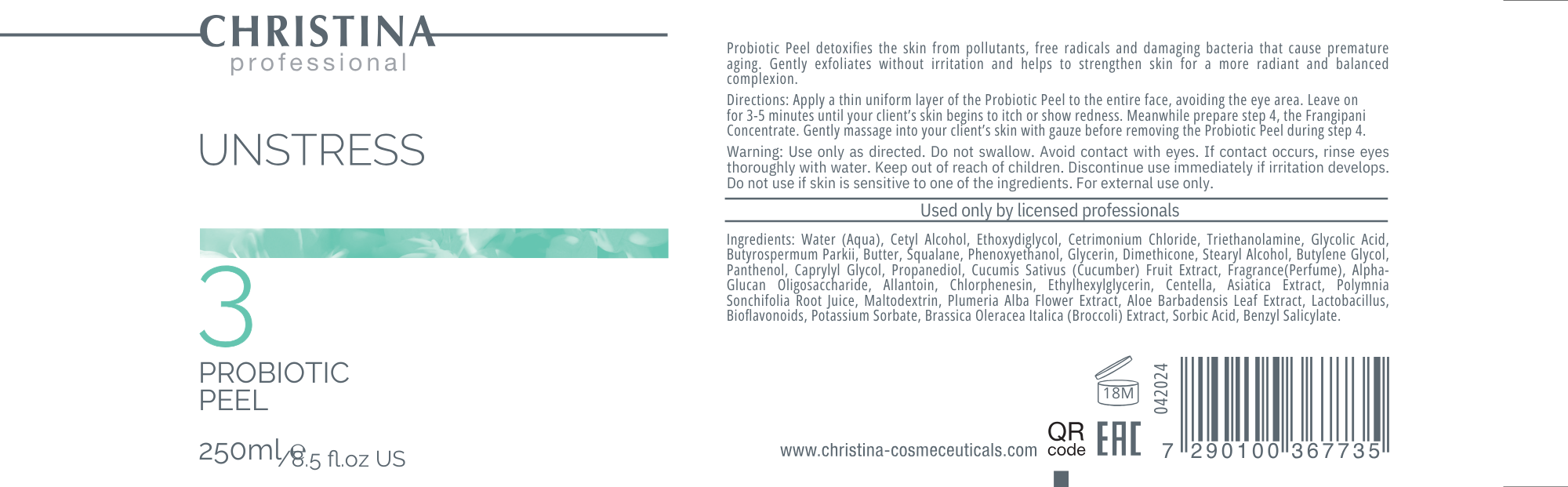 Peeling probiotyczny (krok 3)