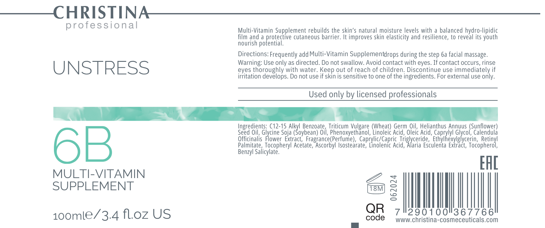 Multiwitaminowe krople do kremu (krok 6B)