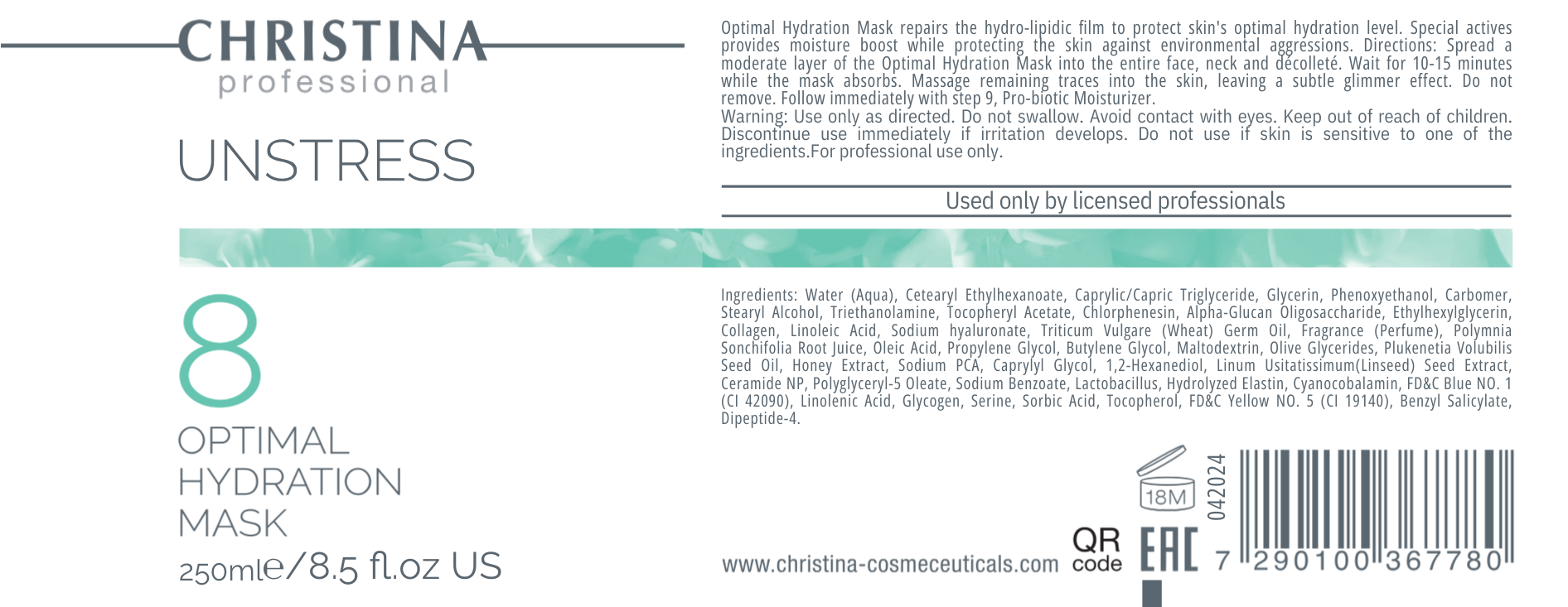 Maska nawilżająca do twarzy (krok 8)