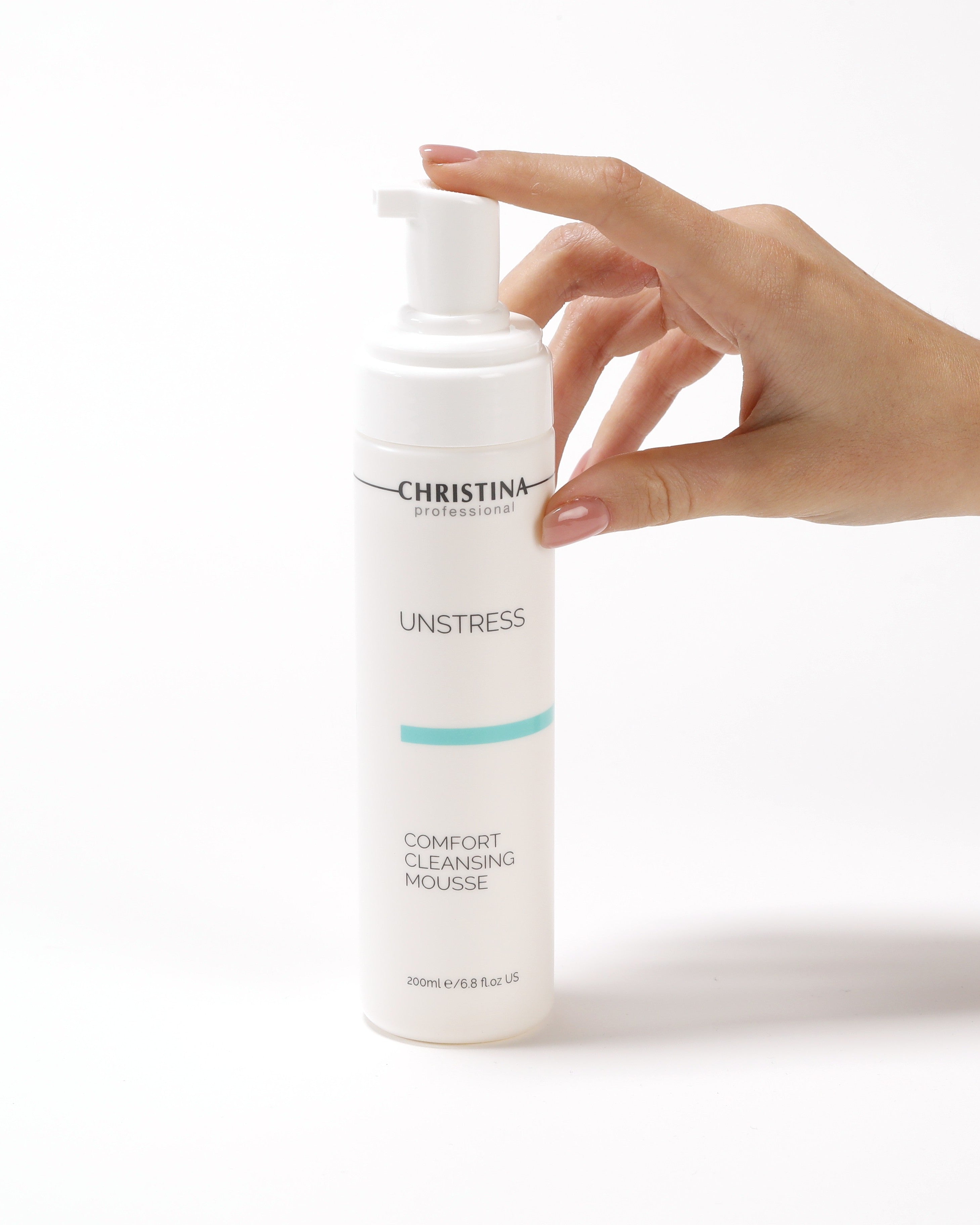 Żel oczyszczający Christina z aloesem i pantenolem